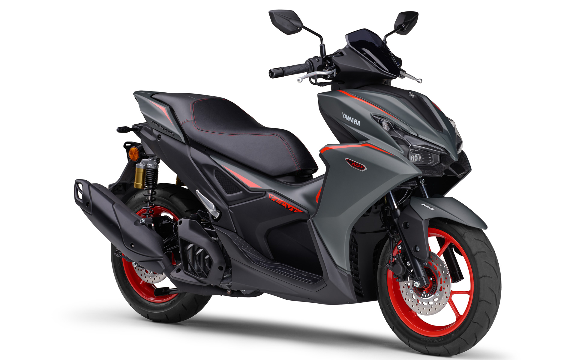 「AEROX ABS」マットグリーニッシュグレー