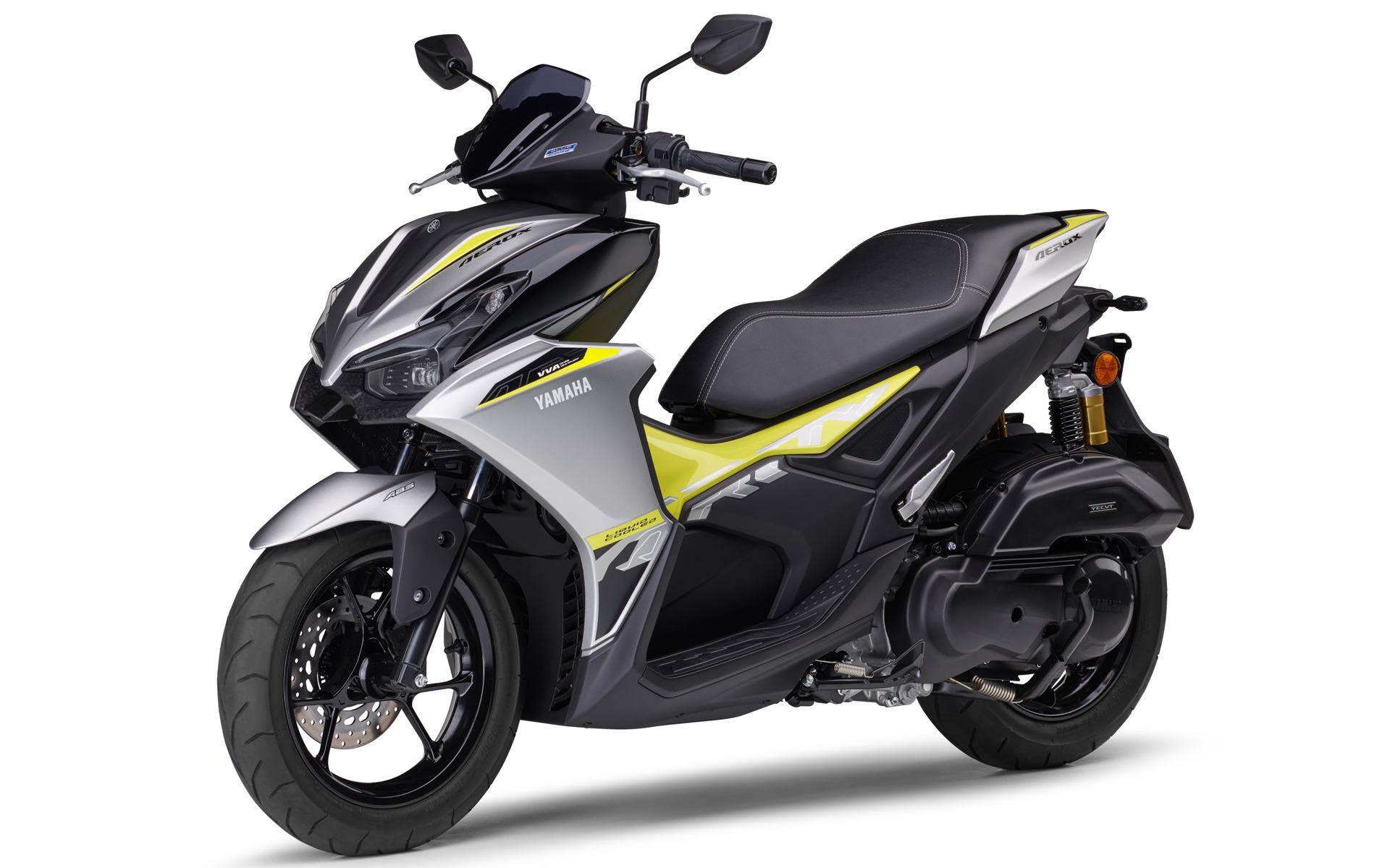 軽二輪クラスのスポーツスクーター「AEROX ABS」