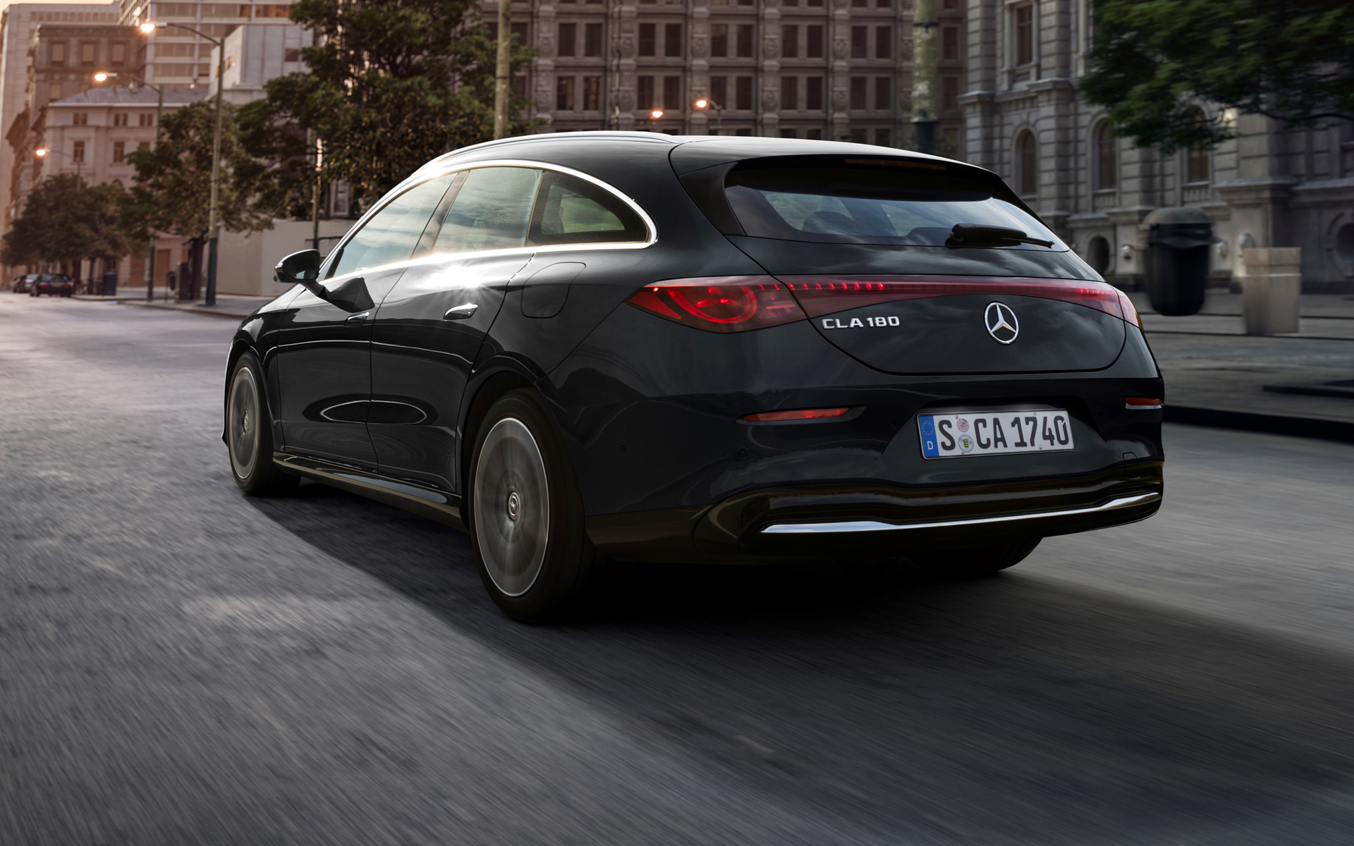 CLA 180 Shooting Brake