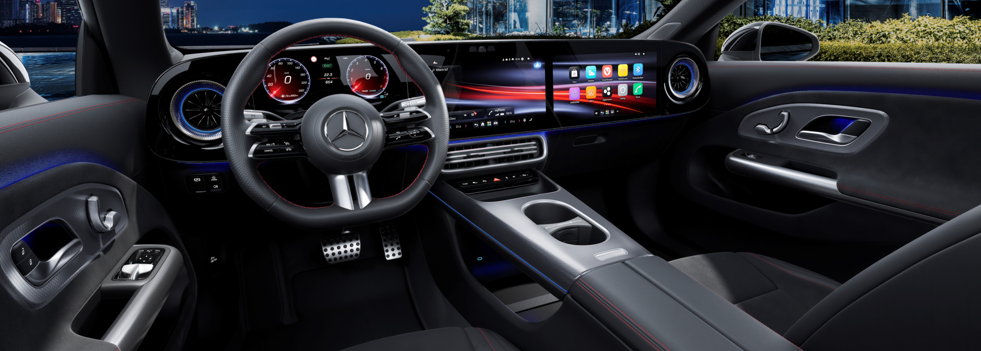 CLA 180 Launch Edition