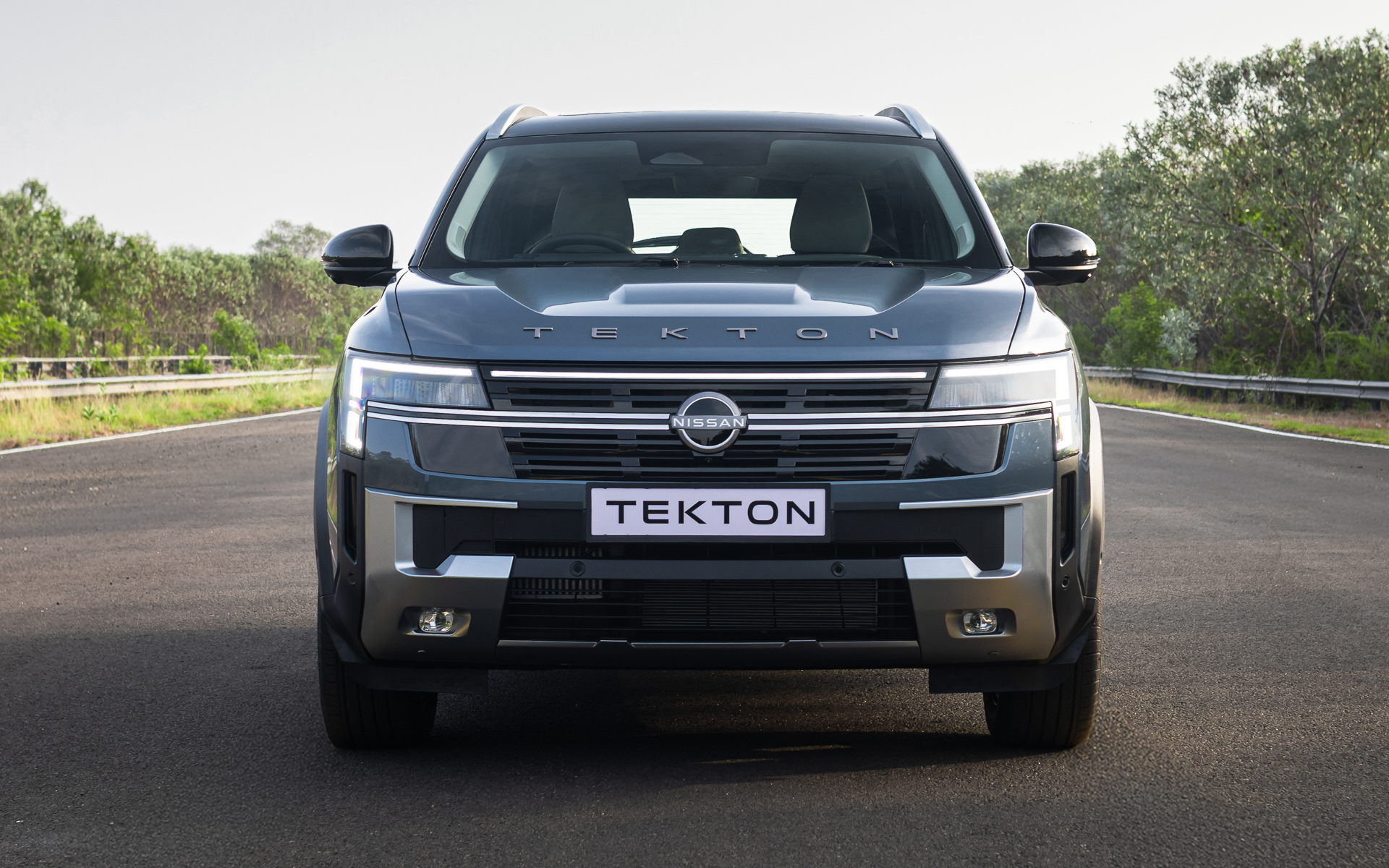 日産の新型SUV「テクトン」
