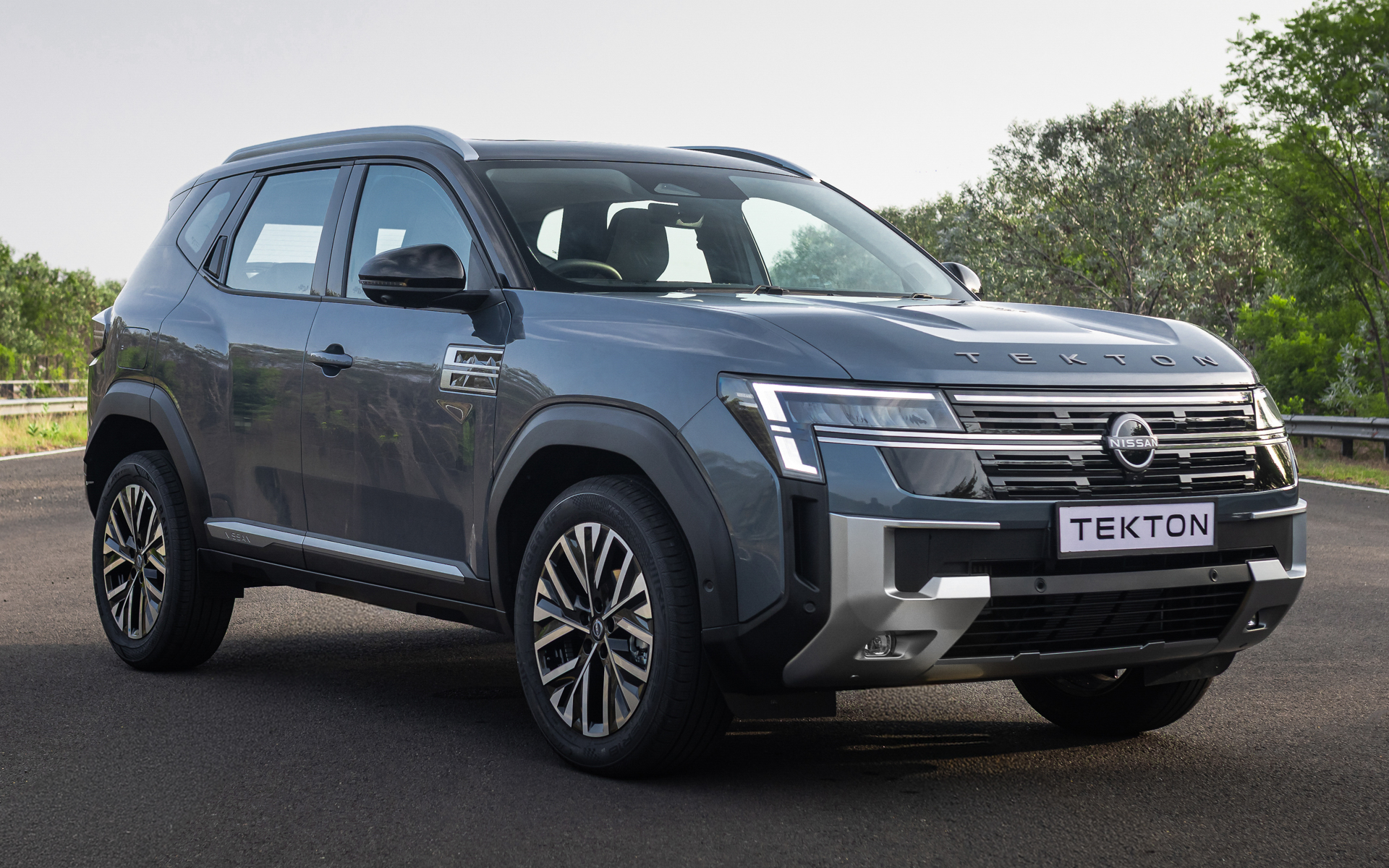 日産の新型SUV「テクトン」