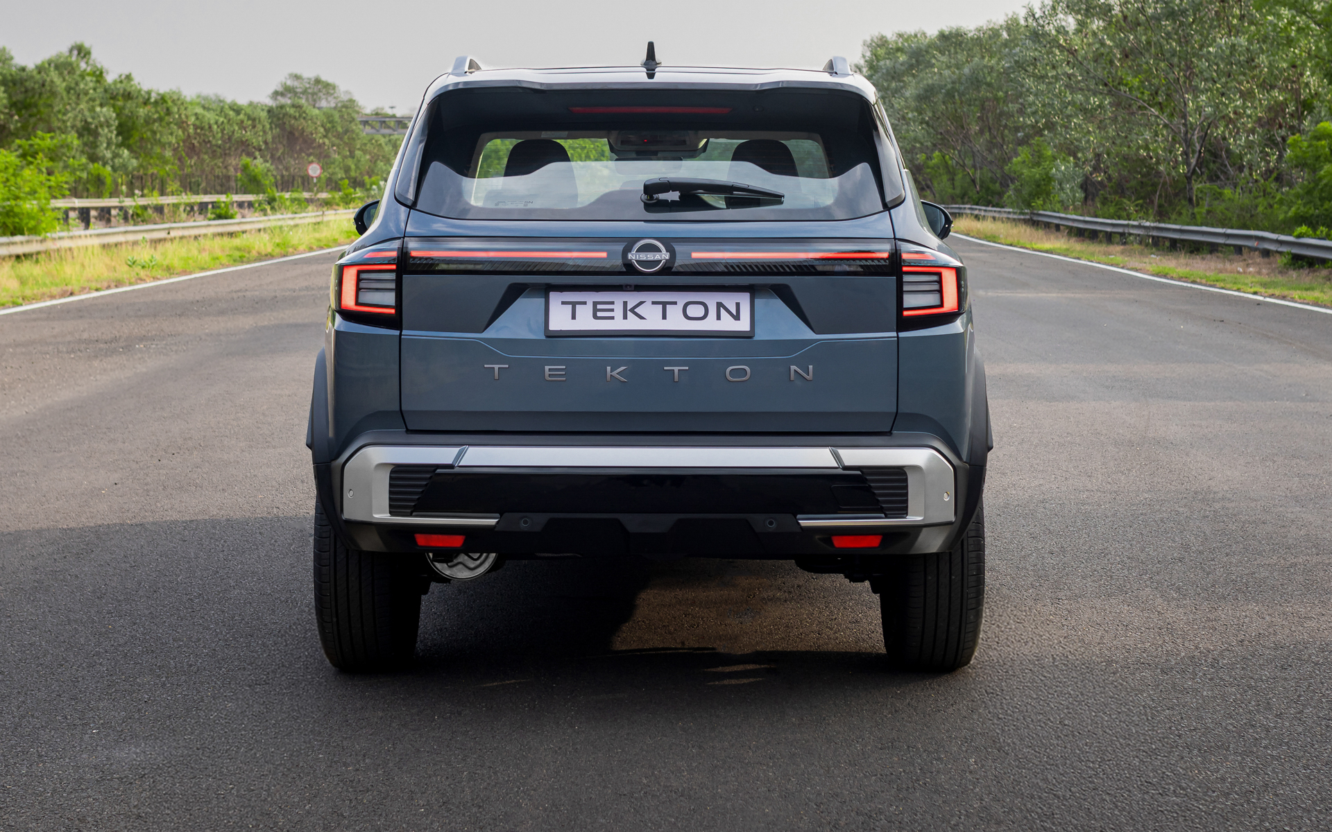 日産の新型SUV「テクトン」