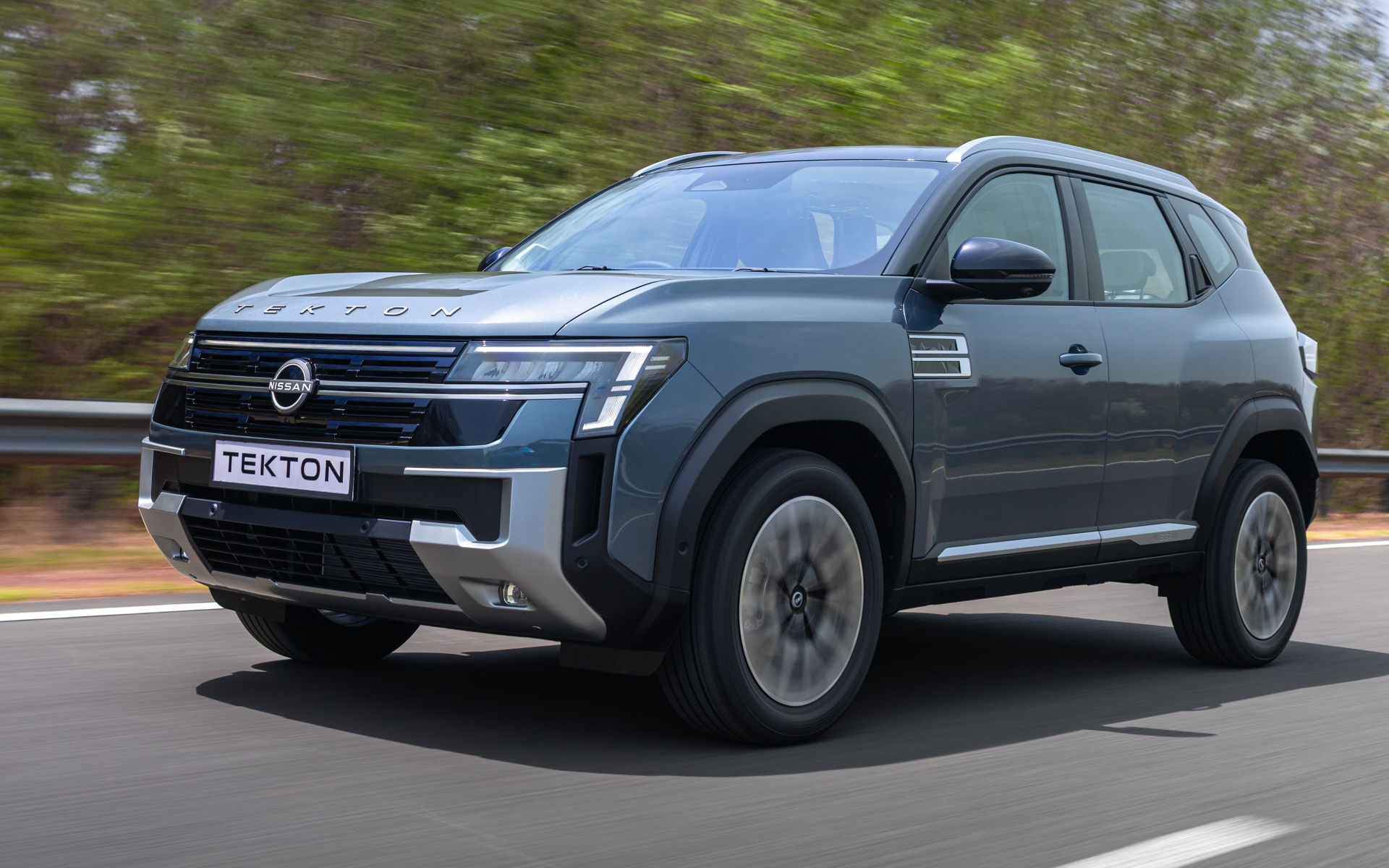 日産の新型SUV「テクトン」