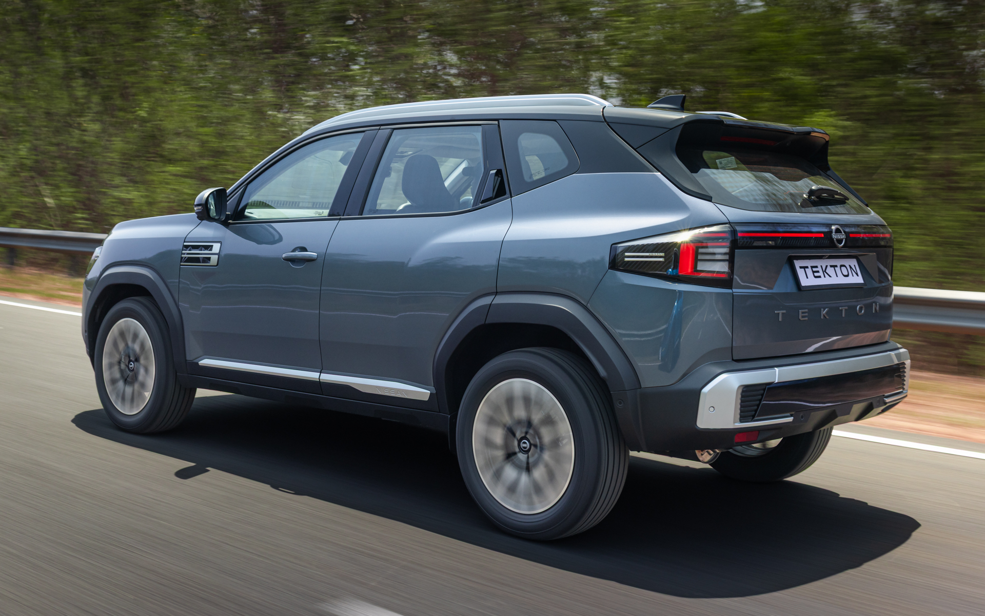 日産の新型SUV「テクトン」