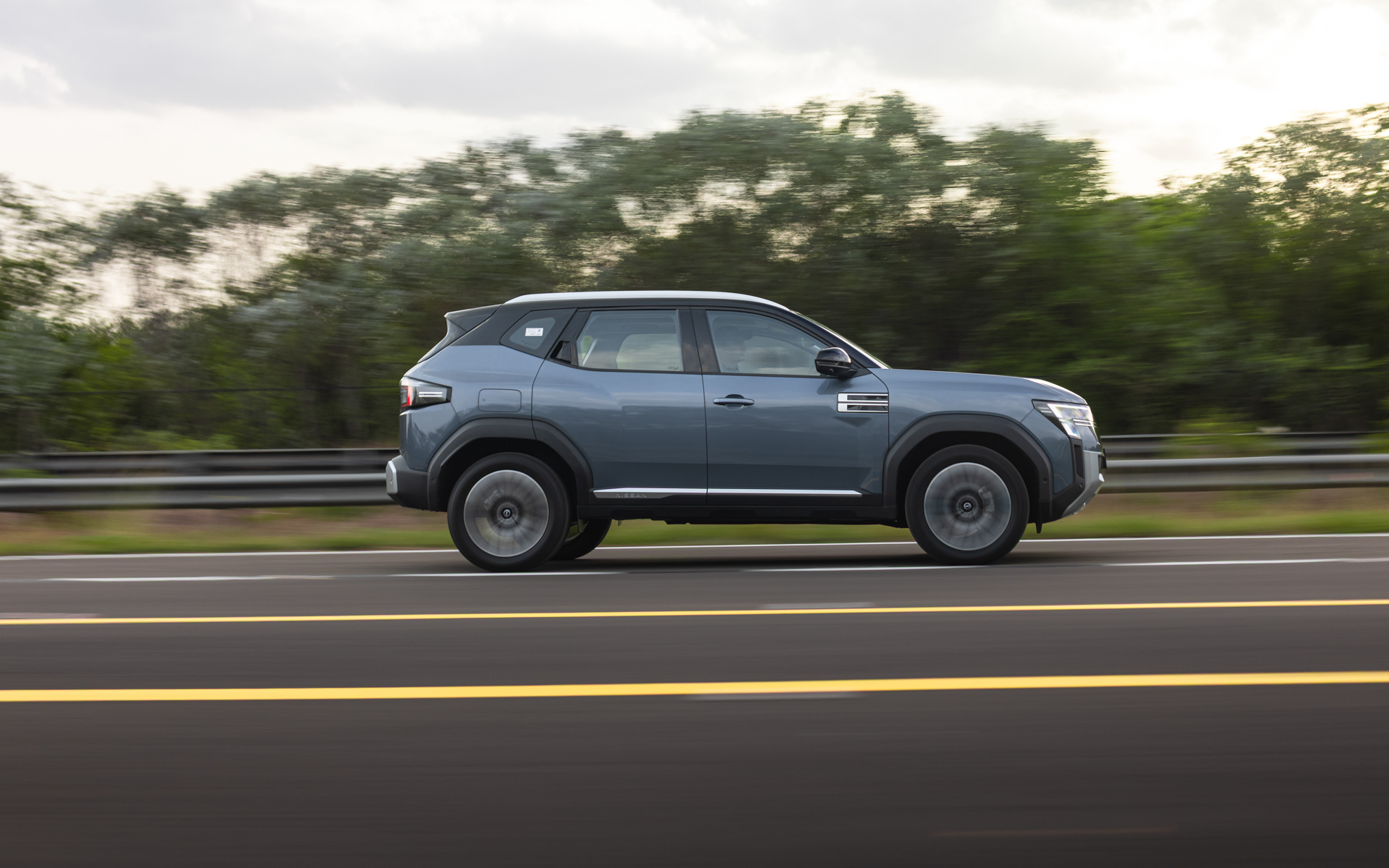 日産の新型SUV「テクトン」