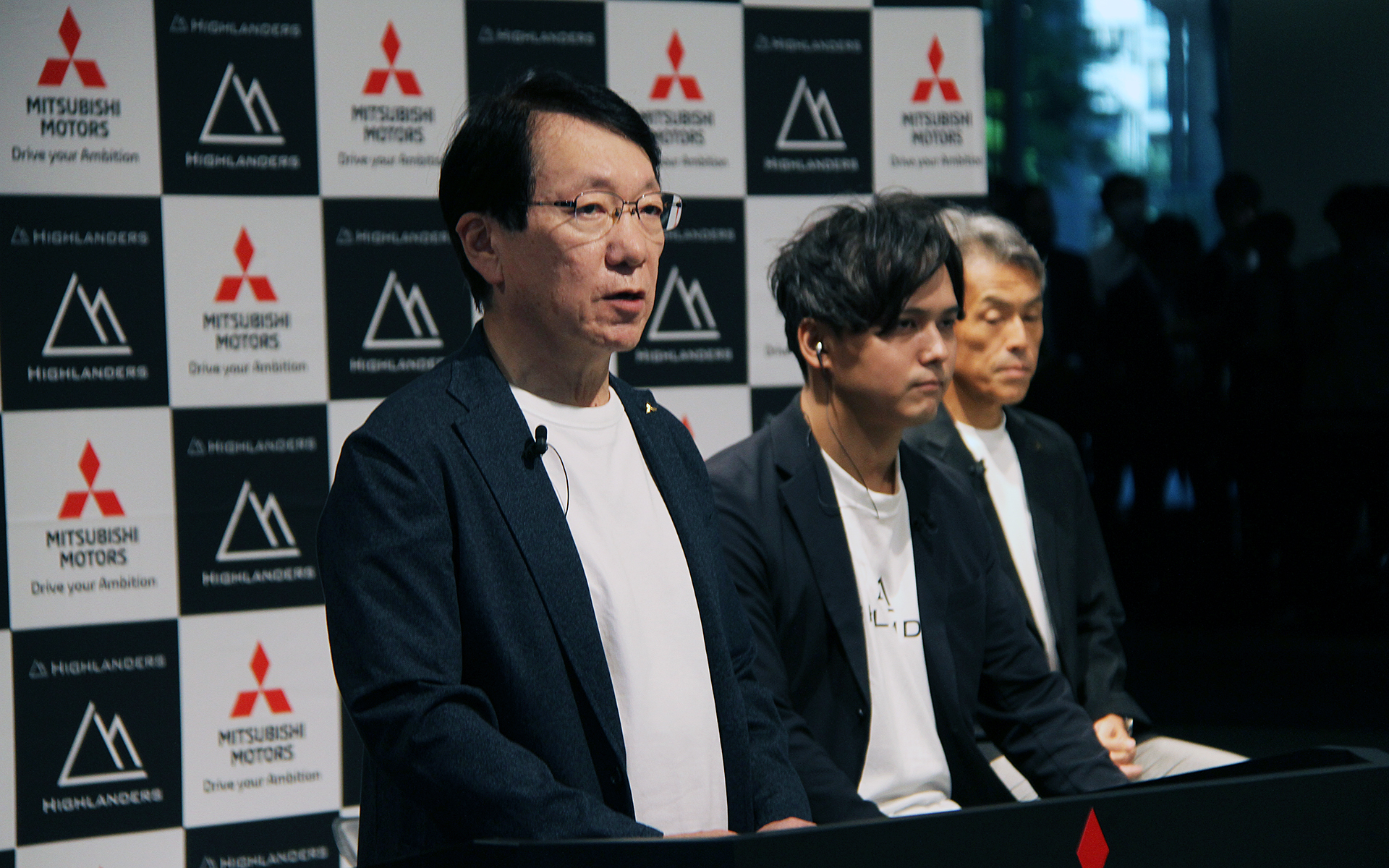 三菱自動車工業株式会社 代表執行役CEOの加藤隆雄氏