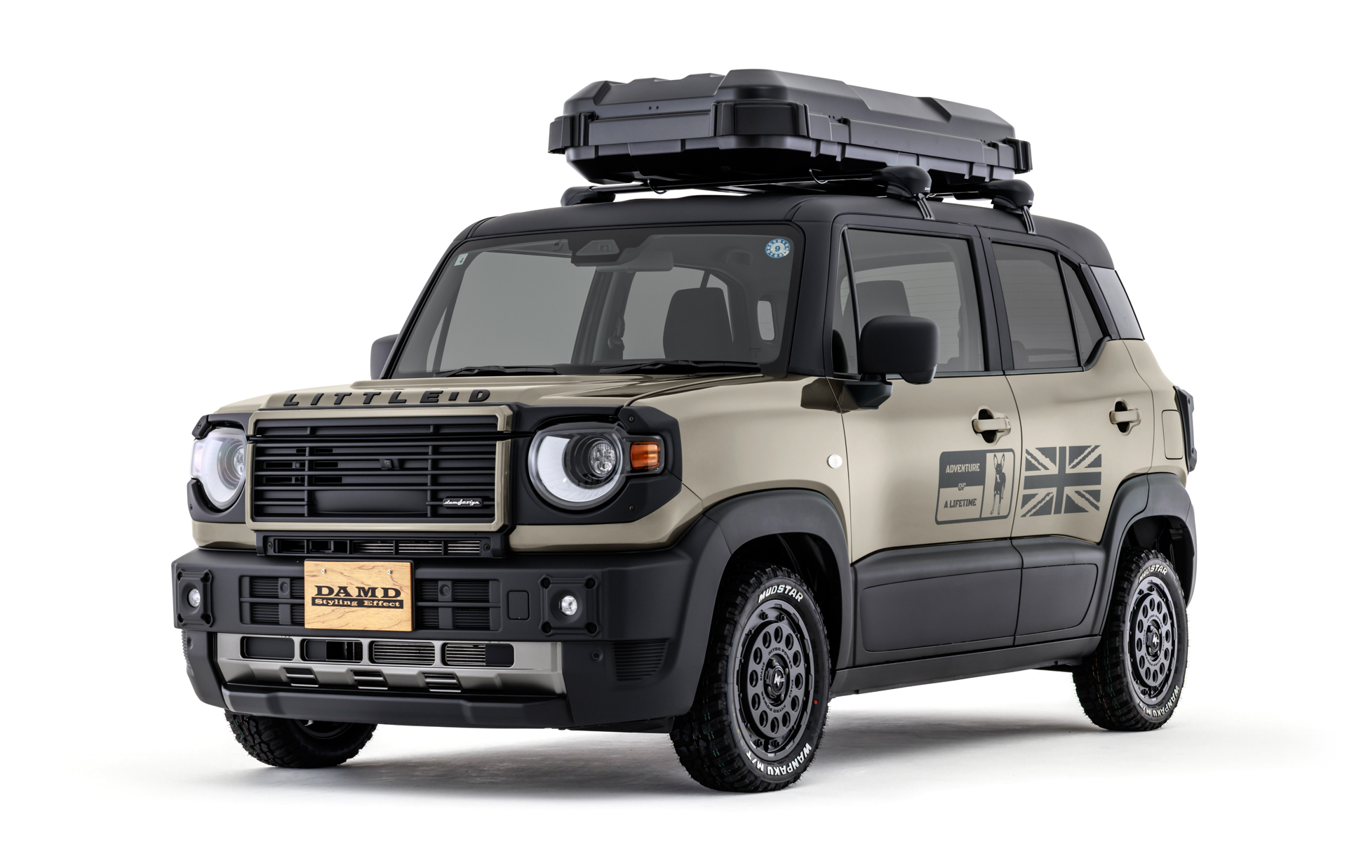 X BEE little D. カラーバリエーション