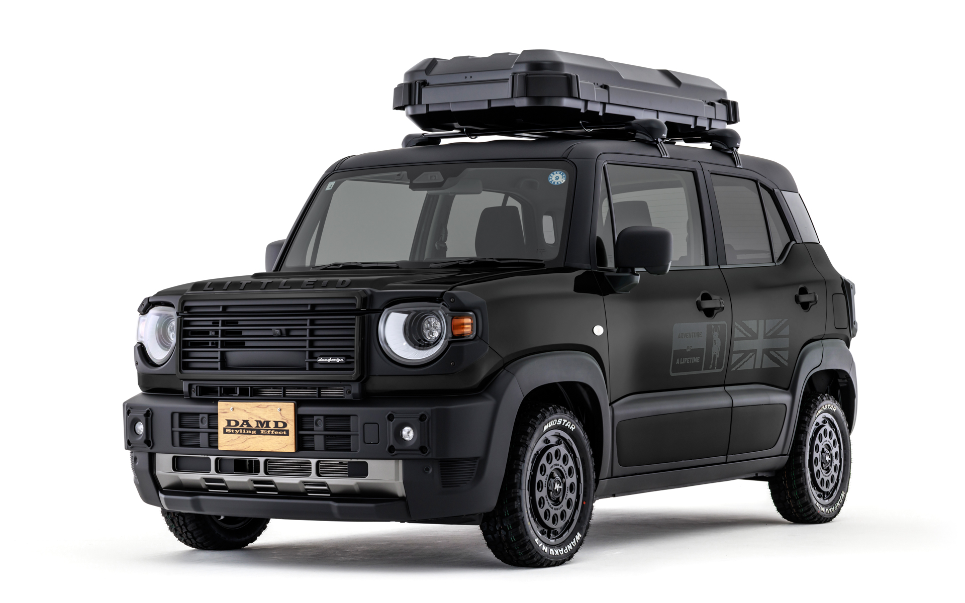 X BEE little D. カラーバリエーション