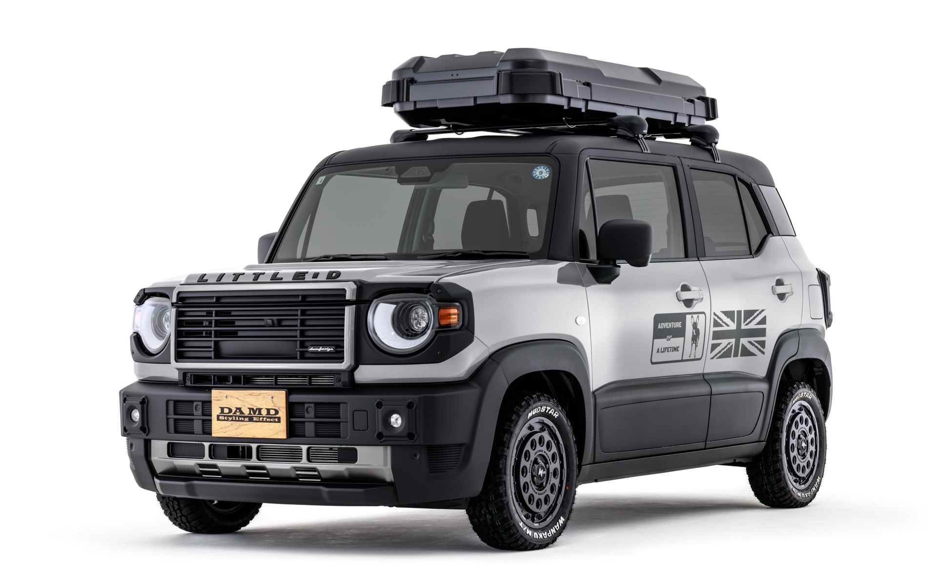 X BEE little D. カラーバリエーション