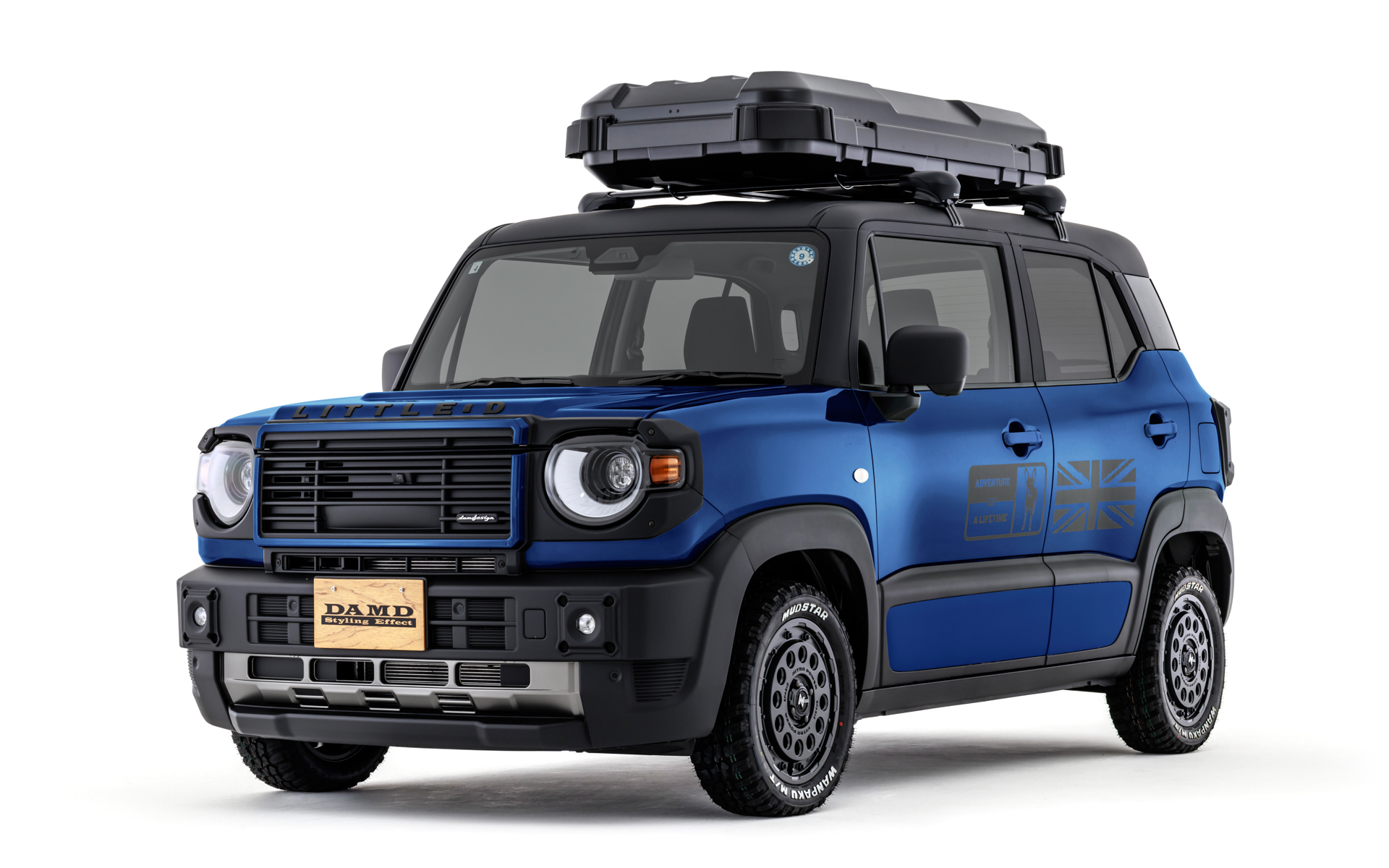 X BEE little D. カラーバリエーション