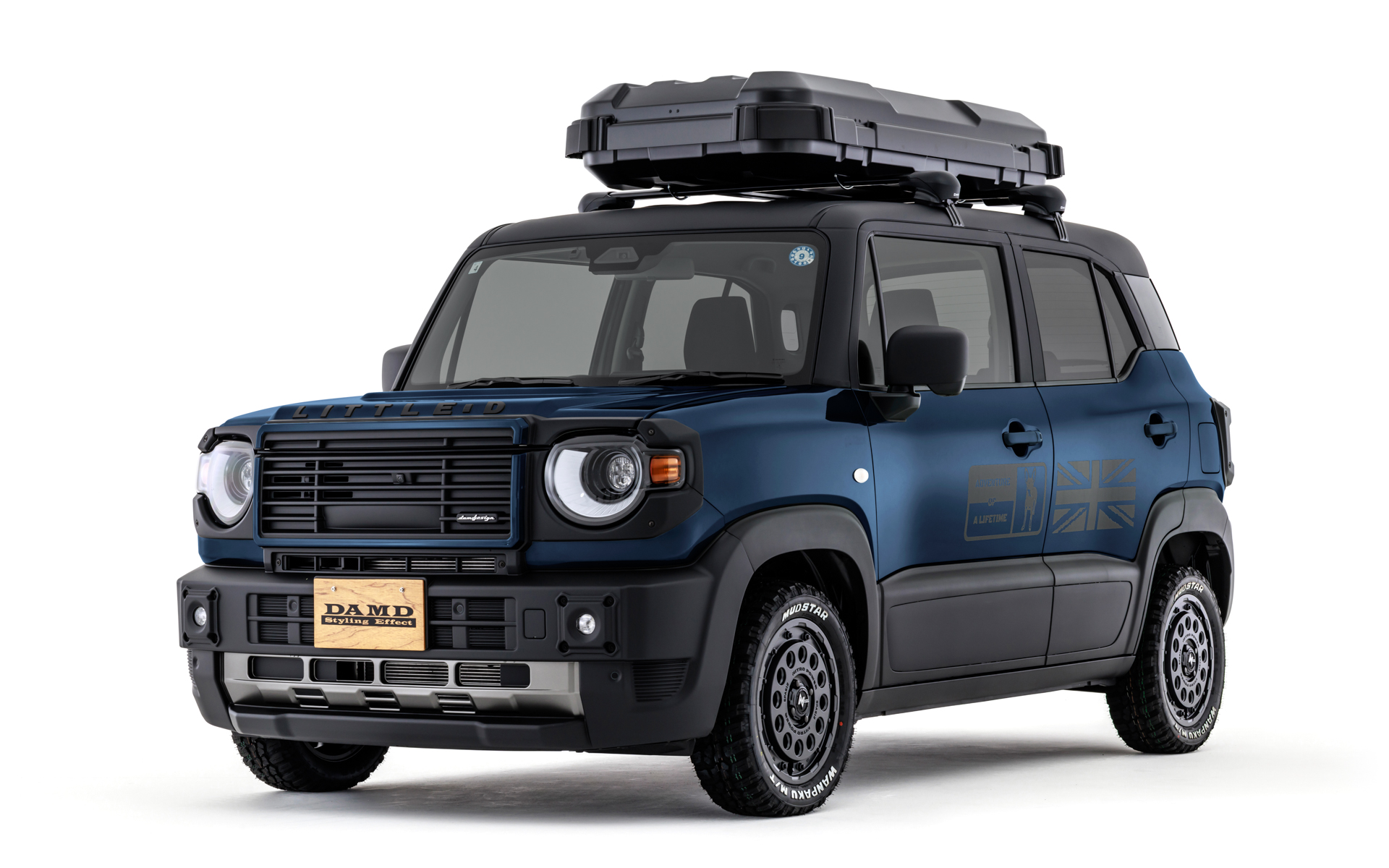 X BEE little D. カラーバリエーション
