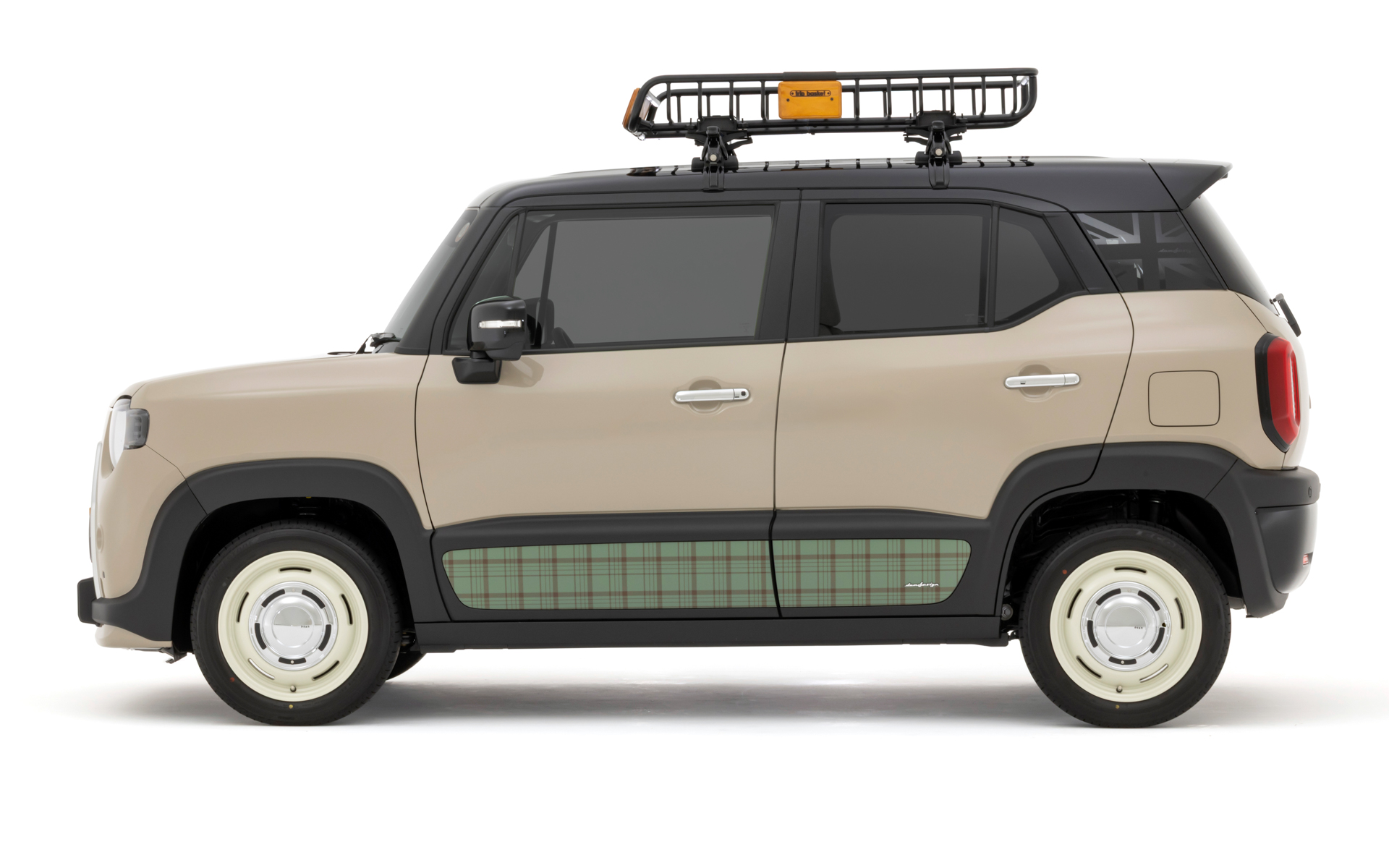 クロスビー ビーモア装着イメージ