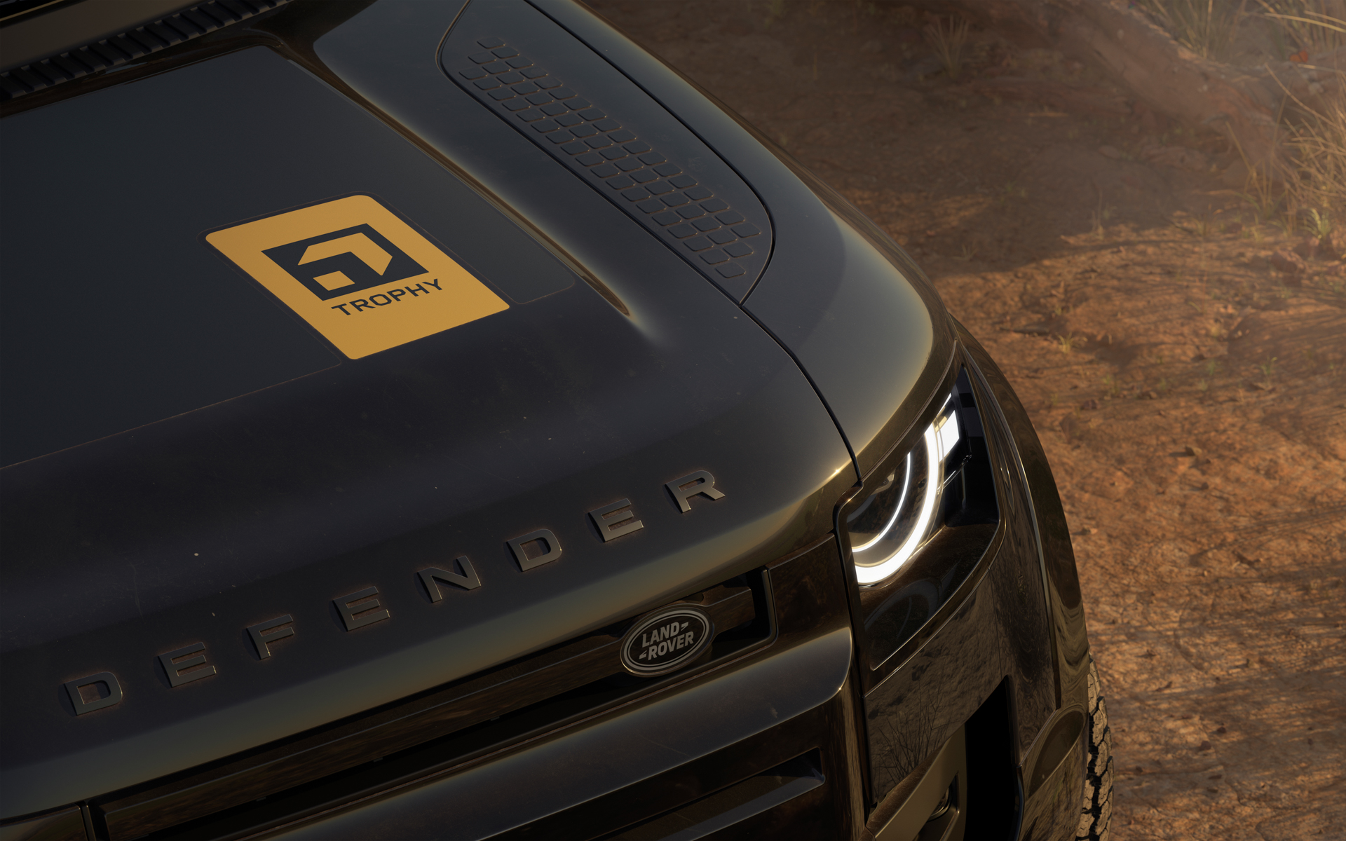 TROPHY EDITION ボンネットデカール
