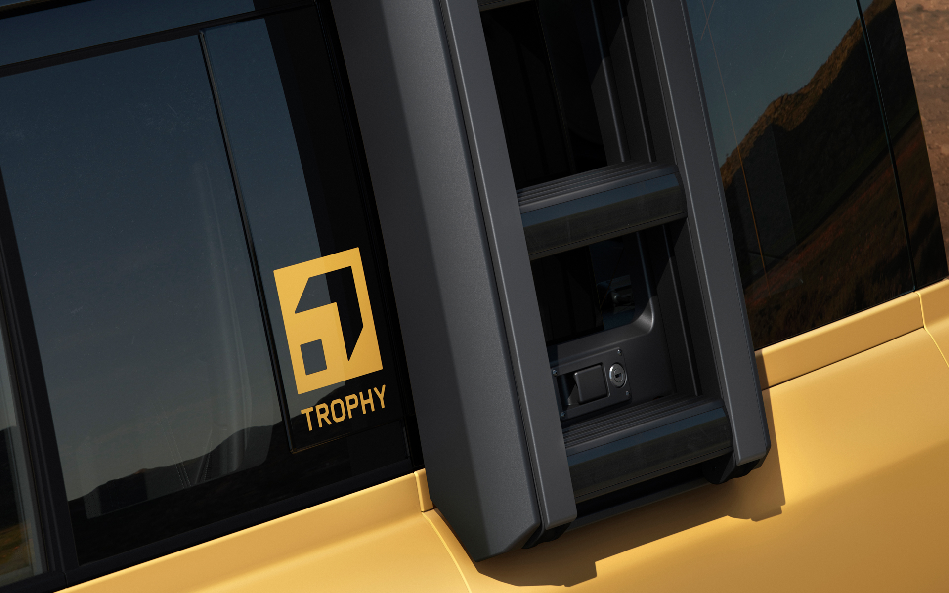 TROPHY EDITION サイドウィンドウデカール