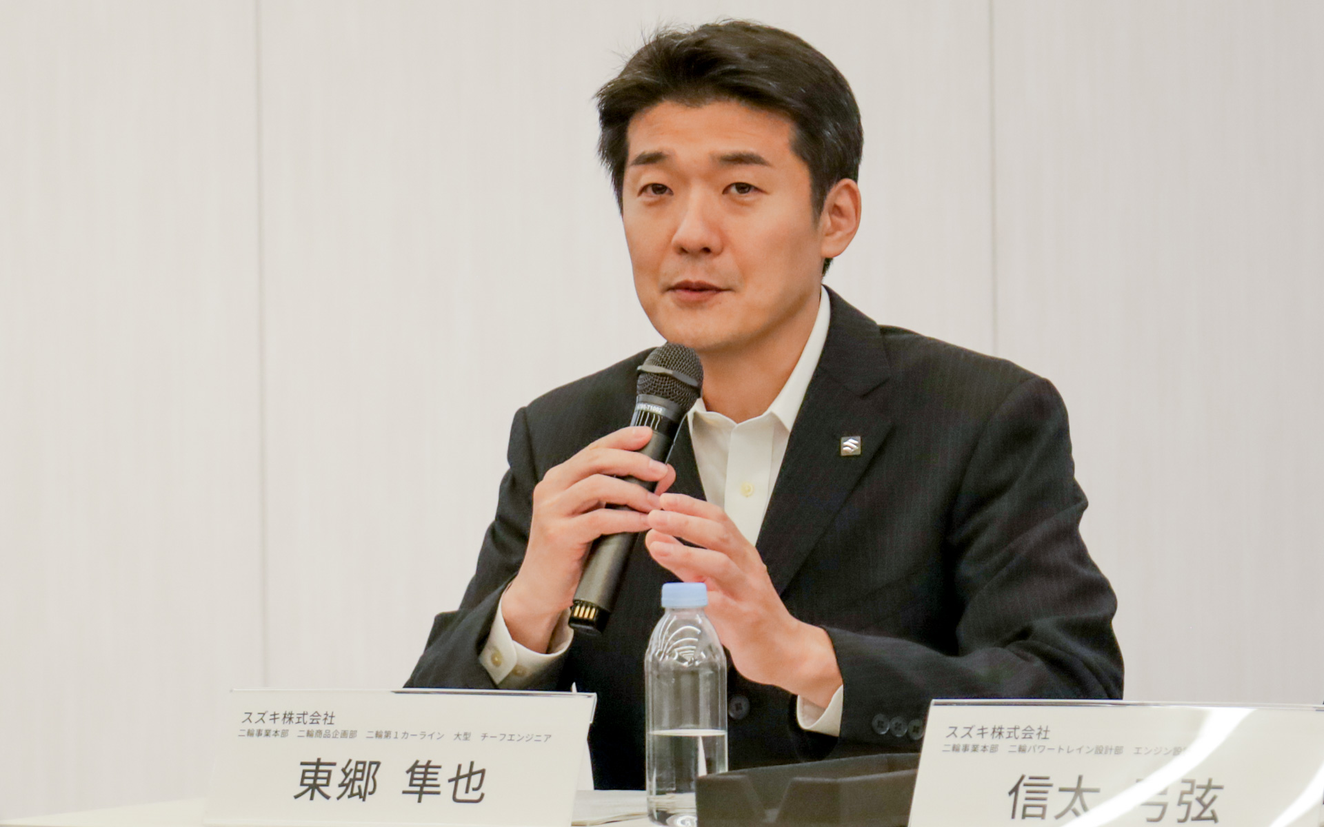 チーフエンジニアの東郷隼也氏