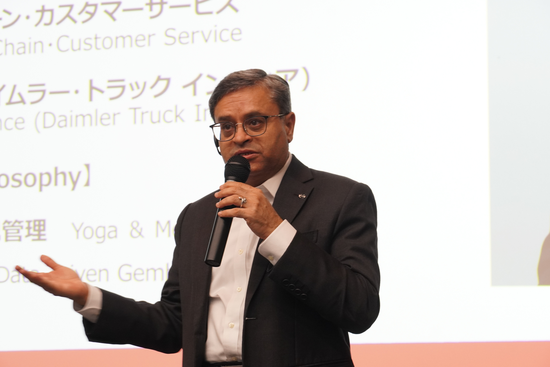日野自動車株式会社 代表取締役社長 CEO サティヤカーム・アーリャ氏