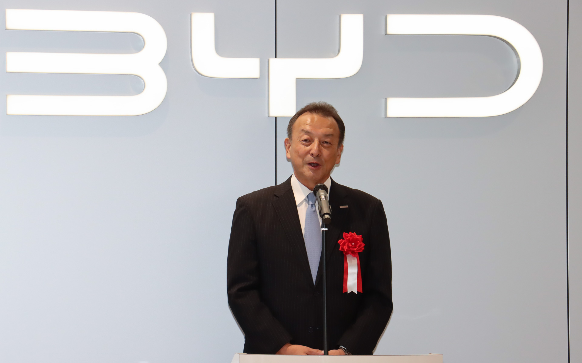 BYD Auto Japan株式会社 代表取締役社長 東福寺厚樹氏