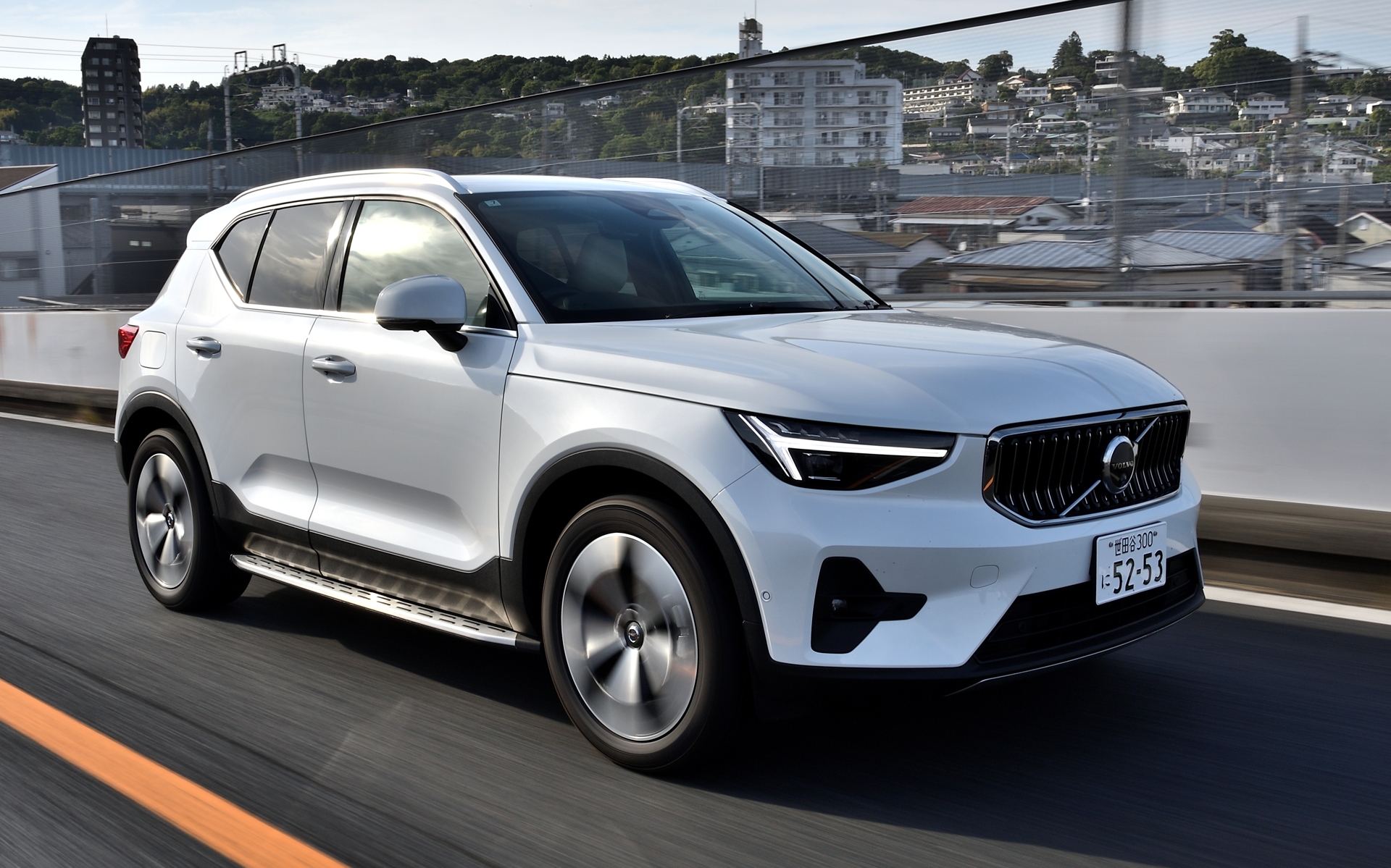 ボルボのロングセラーモデル「XC40」に試乗する機会を得た
