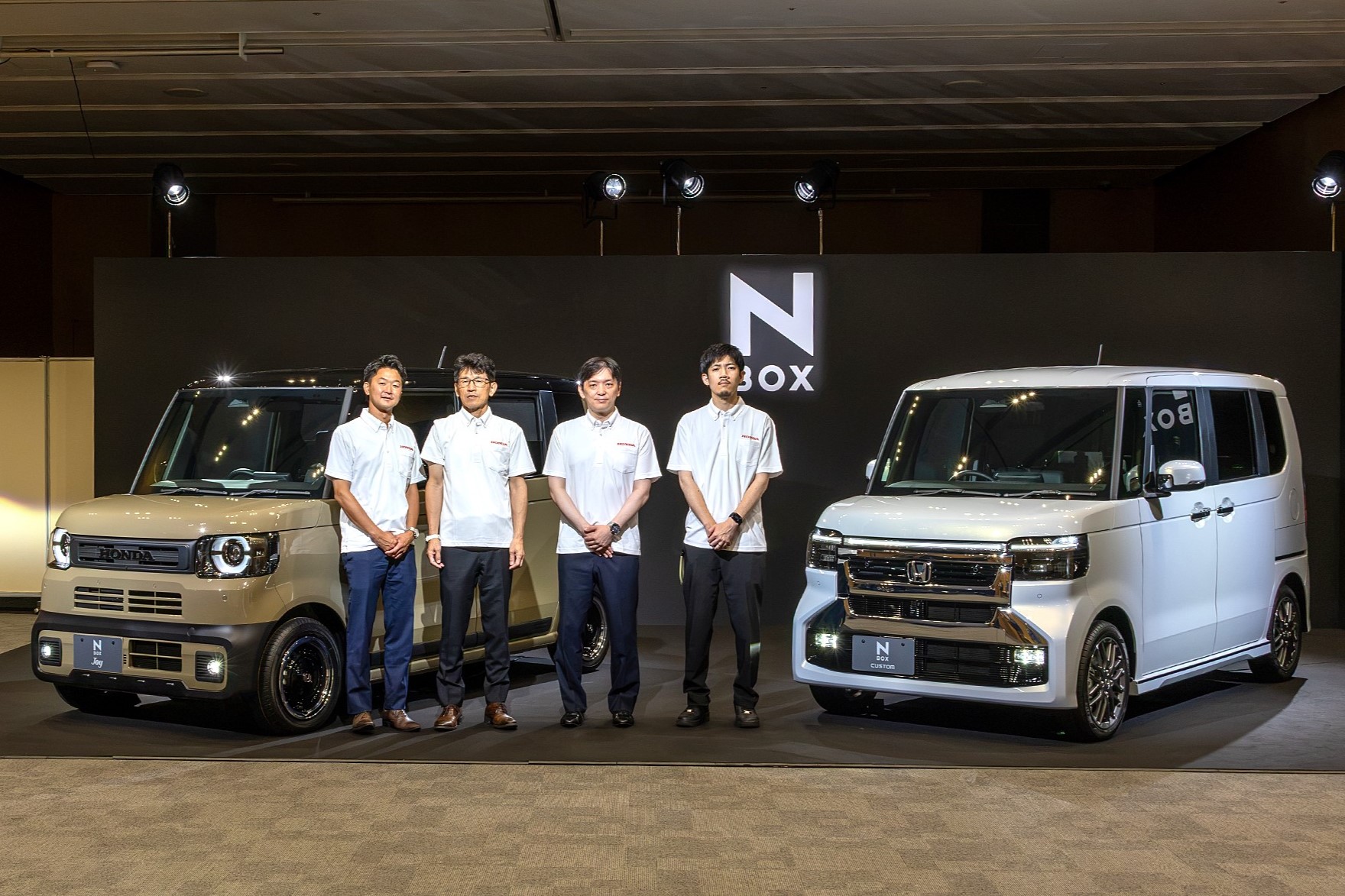 マイナーチェンジした「N-BOX」の事前説明会＆撮影会が実施された