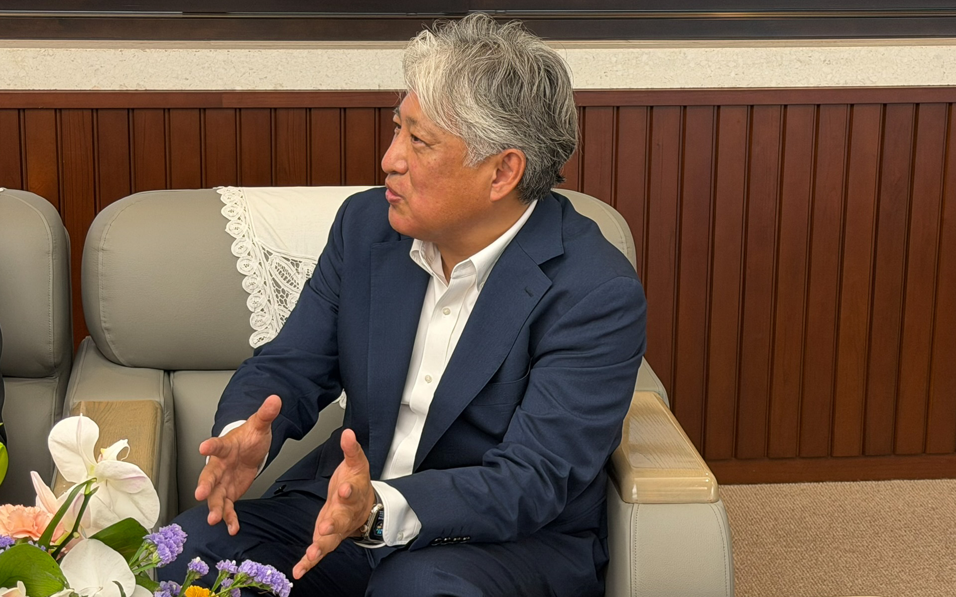 富士スピードウェイ株式会社 代表取締役社長 酒井良氏
