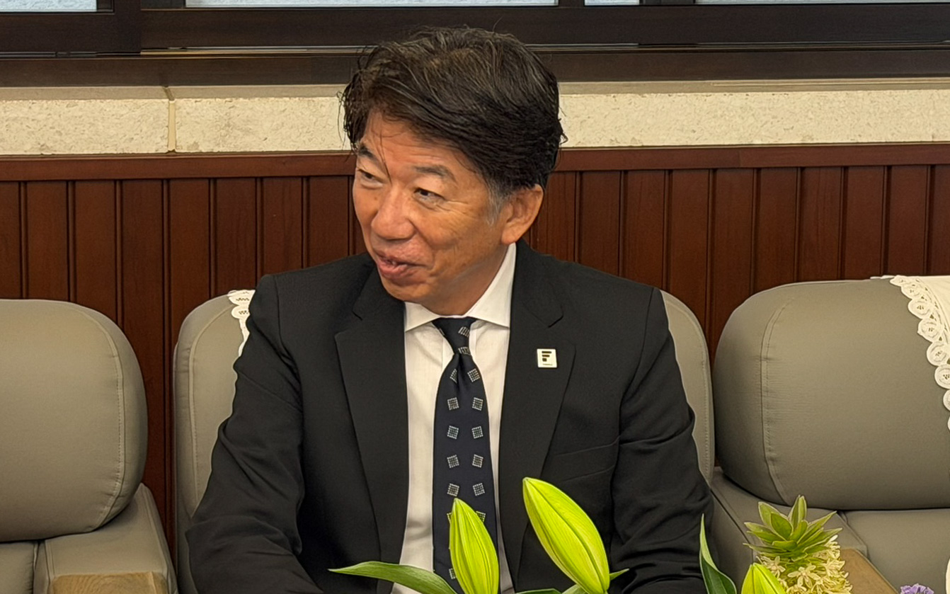 株式会社日本レースプロモーション 代表取締役社長 上野禎久氏