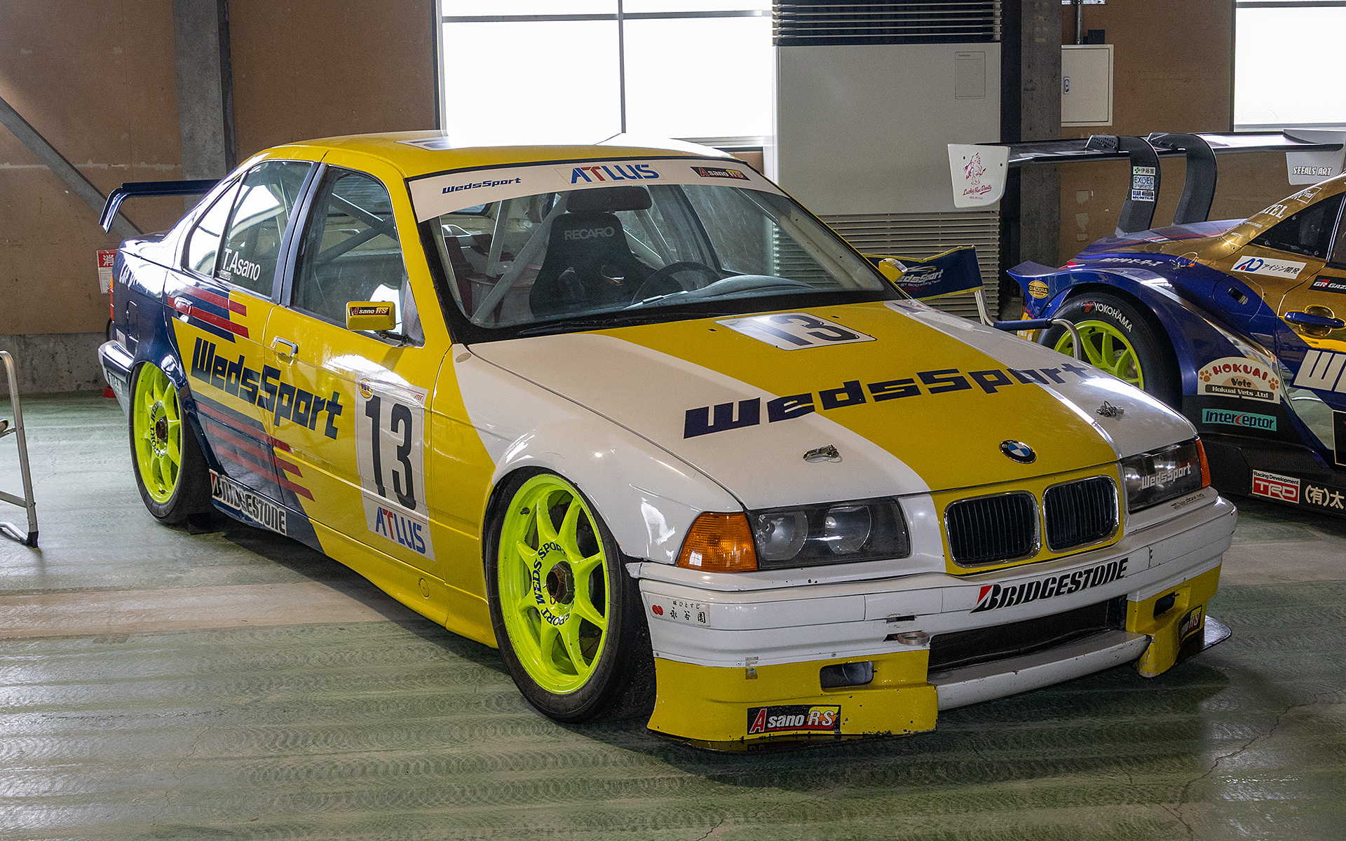 JTCC仕様のBMW E36