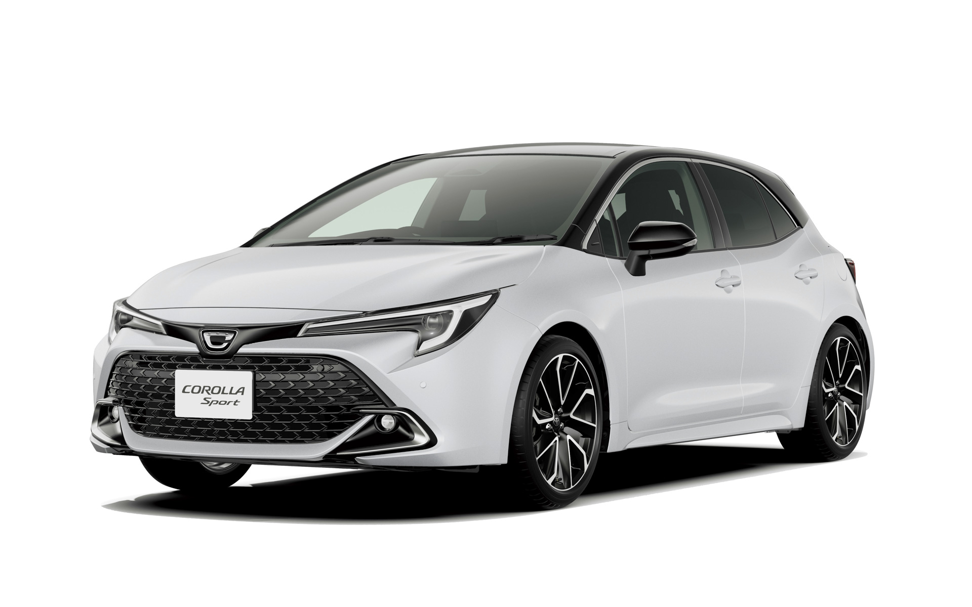 ボディカラー：ブラック×プラチナホワイトパールマイカ（G“Z”、オプション装着車）