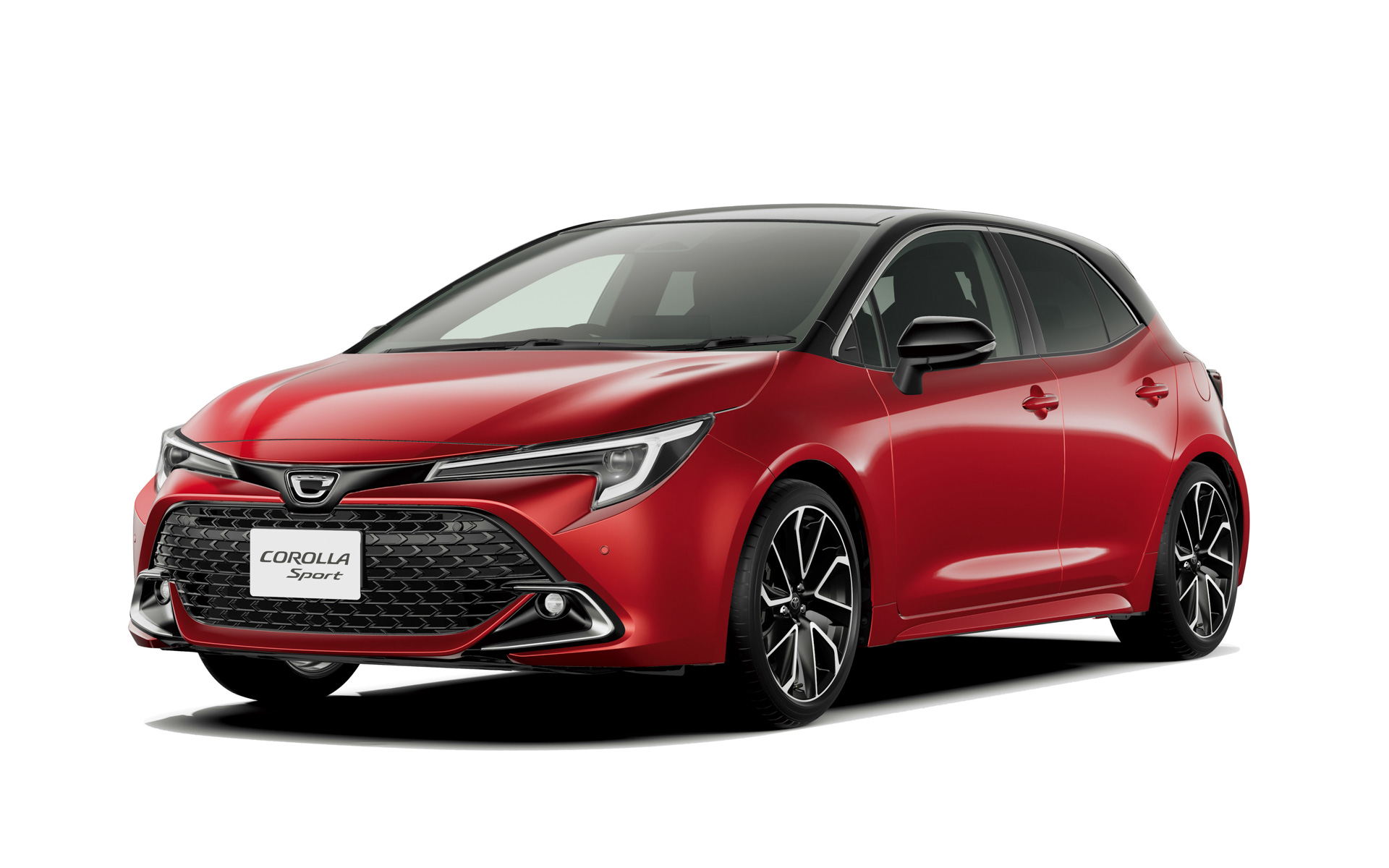 ボディカラー：ブラック×エモーショナルレッドIII（G“Z”、オプション装着車）