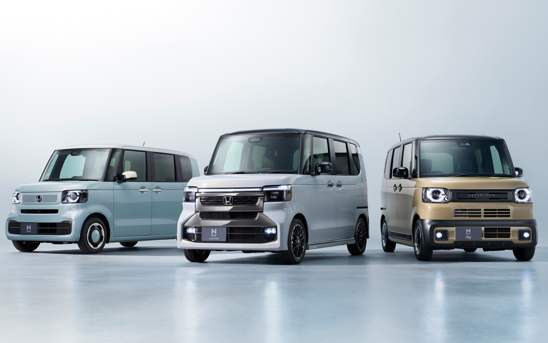 ホンダが「N-BOX」のマイナーチェンジを実施した
