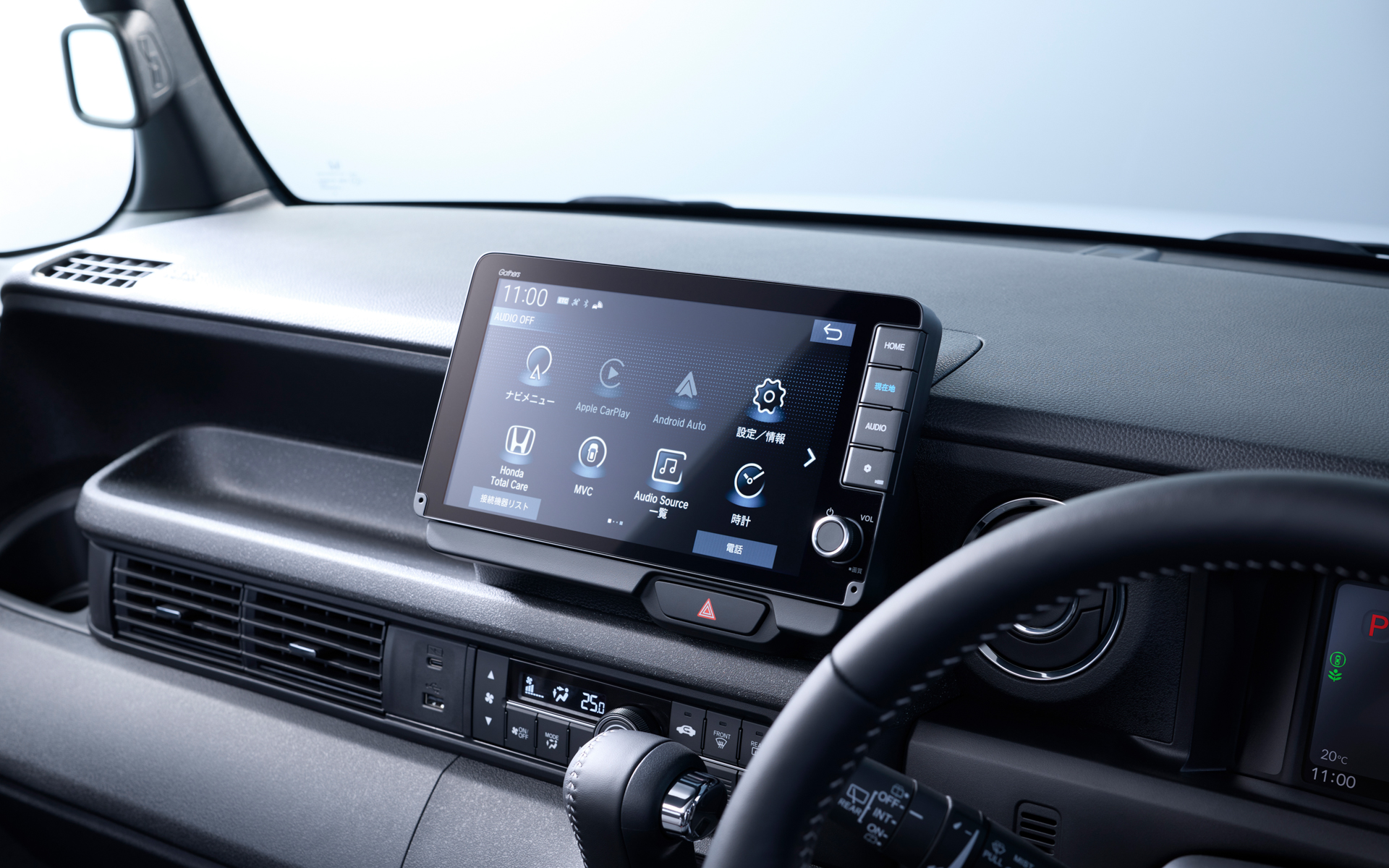 9インチ Honda CONNECTナビ＋ETC2.0車載器