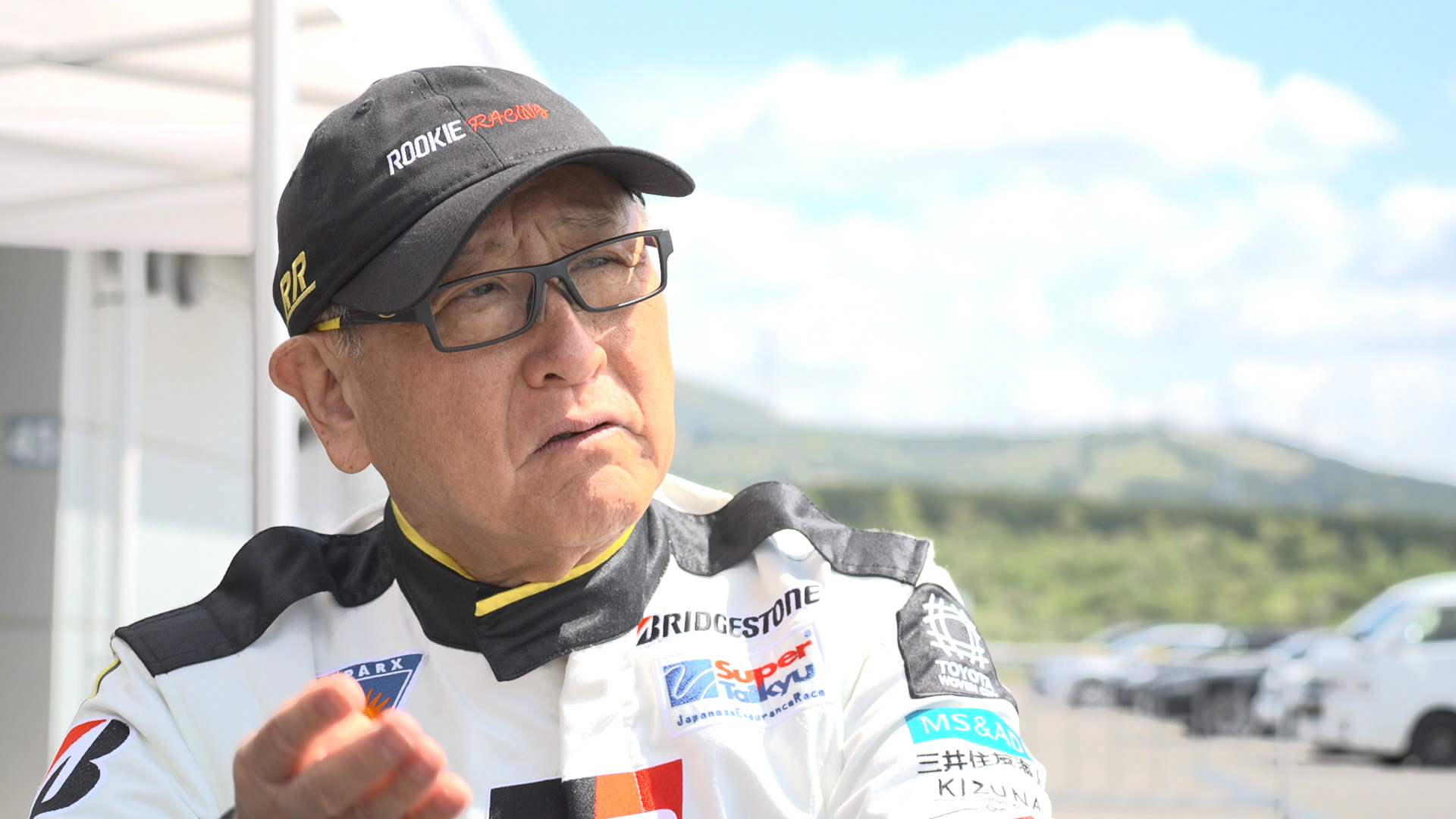 トヨタ自動車を率いる豊田章男会長