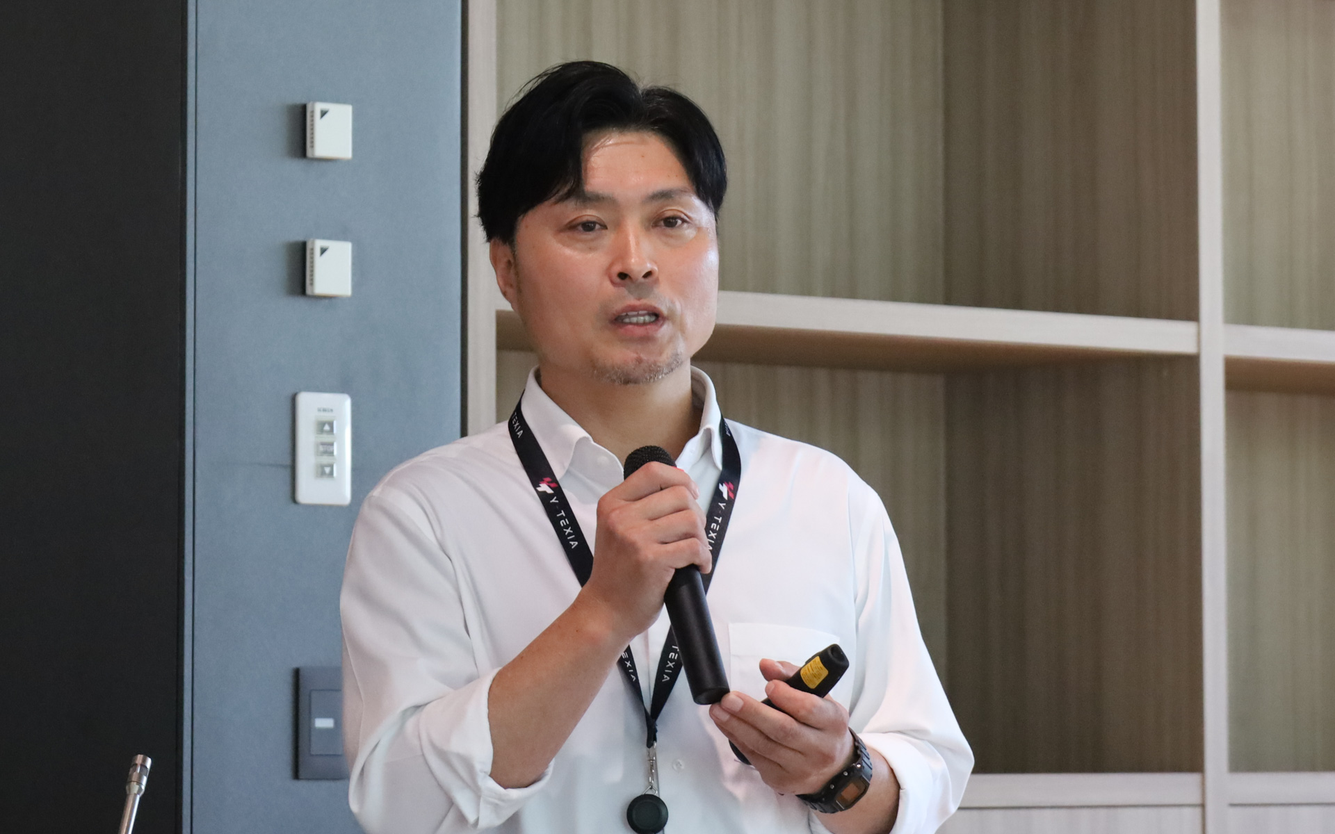 矢崎総業株式会社 イノベーションセンター長の齋藤崇人氏