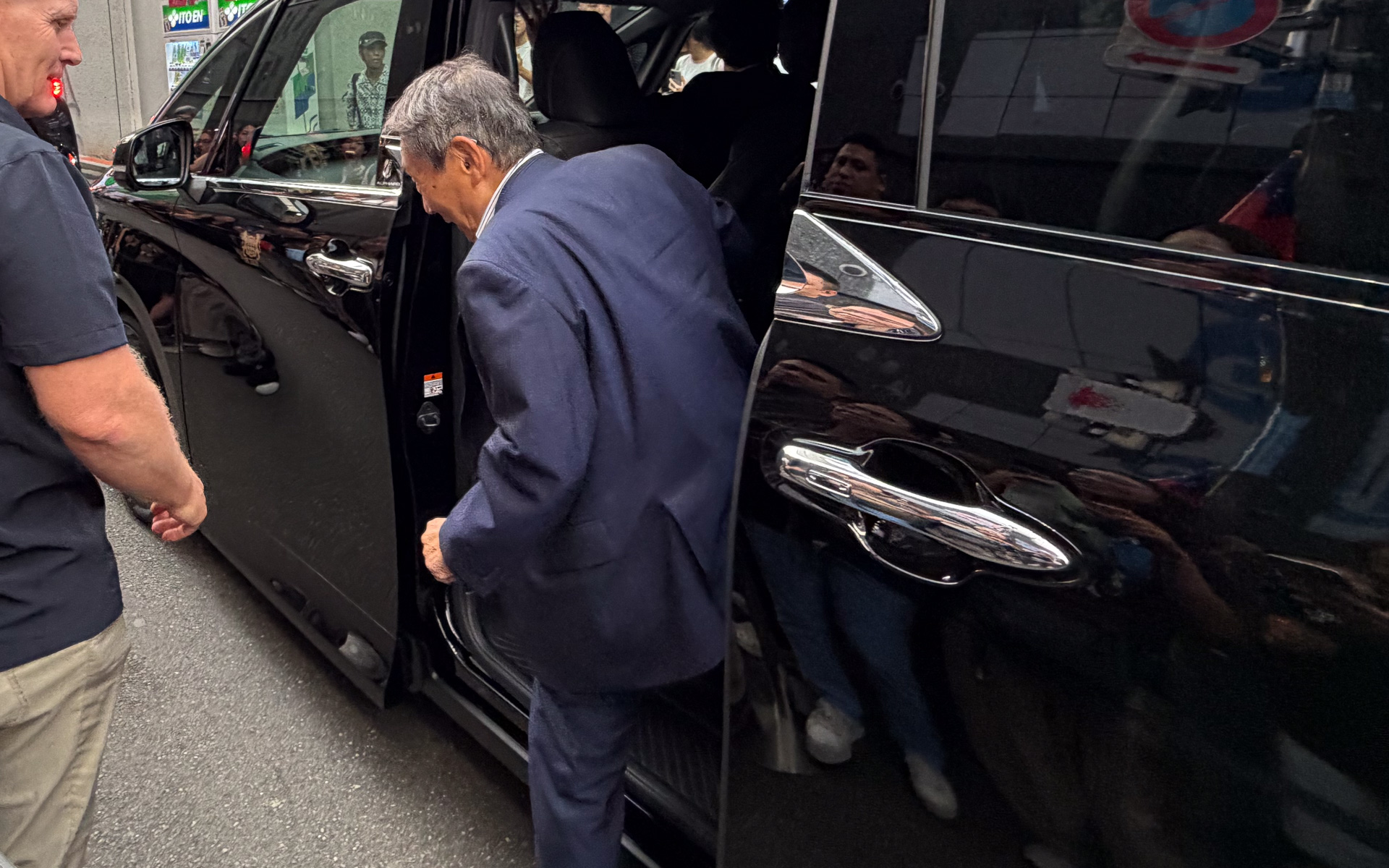 続いて登場した入交昭一郎氏。ホンダ第1期F1の12気筒エンジンの設計者であり、ホンダの技術を世界に知らしめた楕円ピストンの発案者でもある