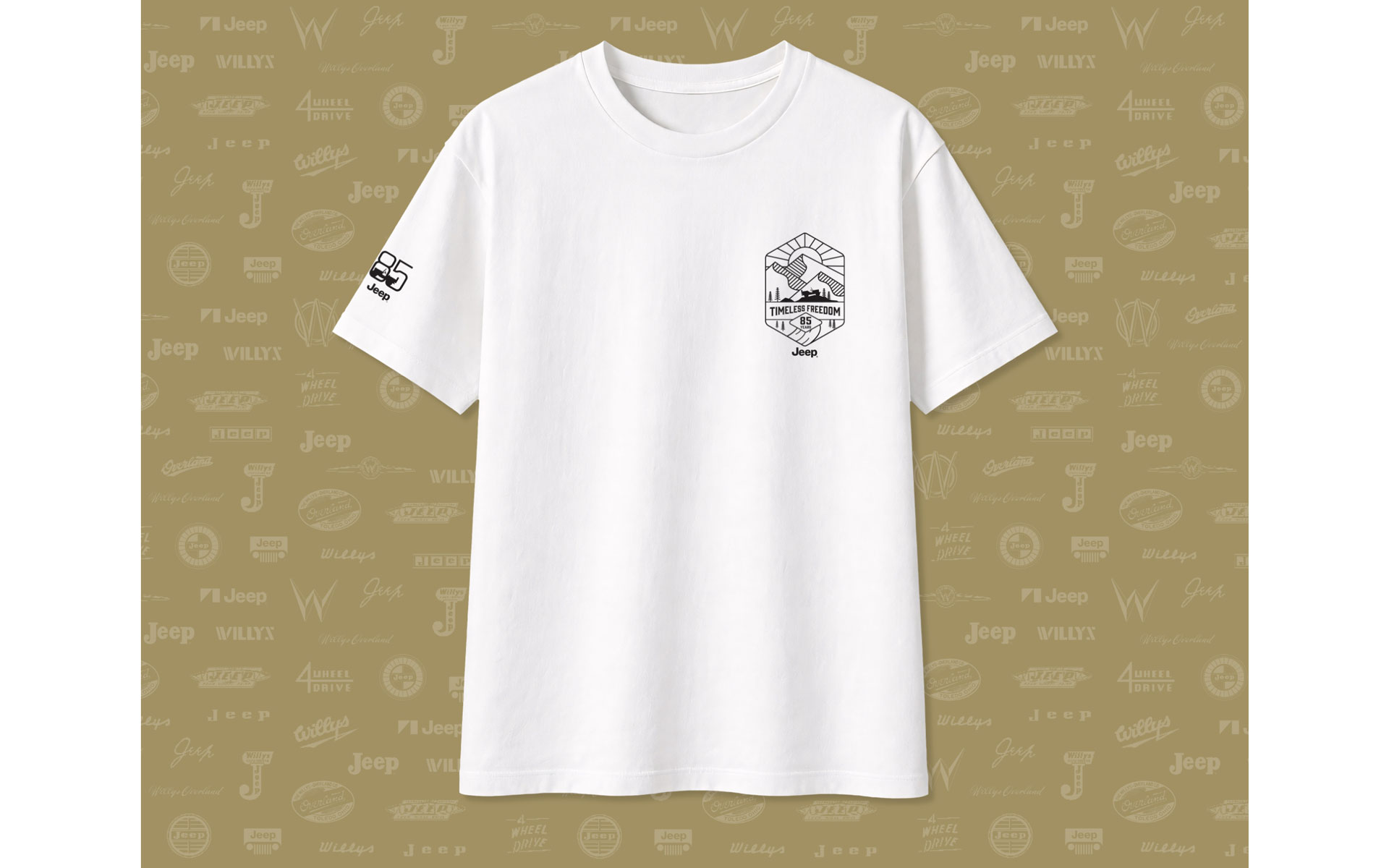 85周年限定オリジナルTシャツのイメージ
