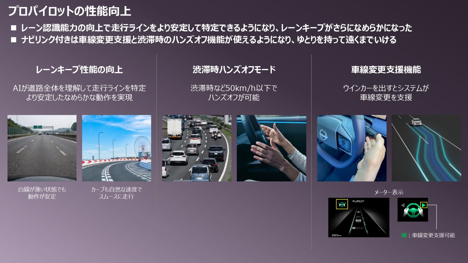 プロパイロットの進化