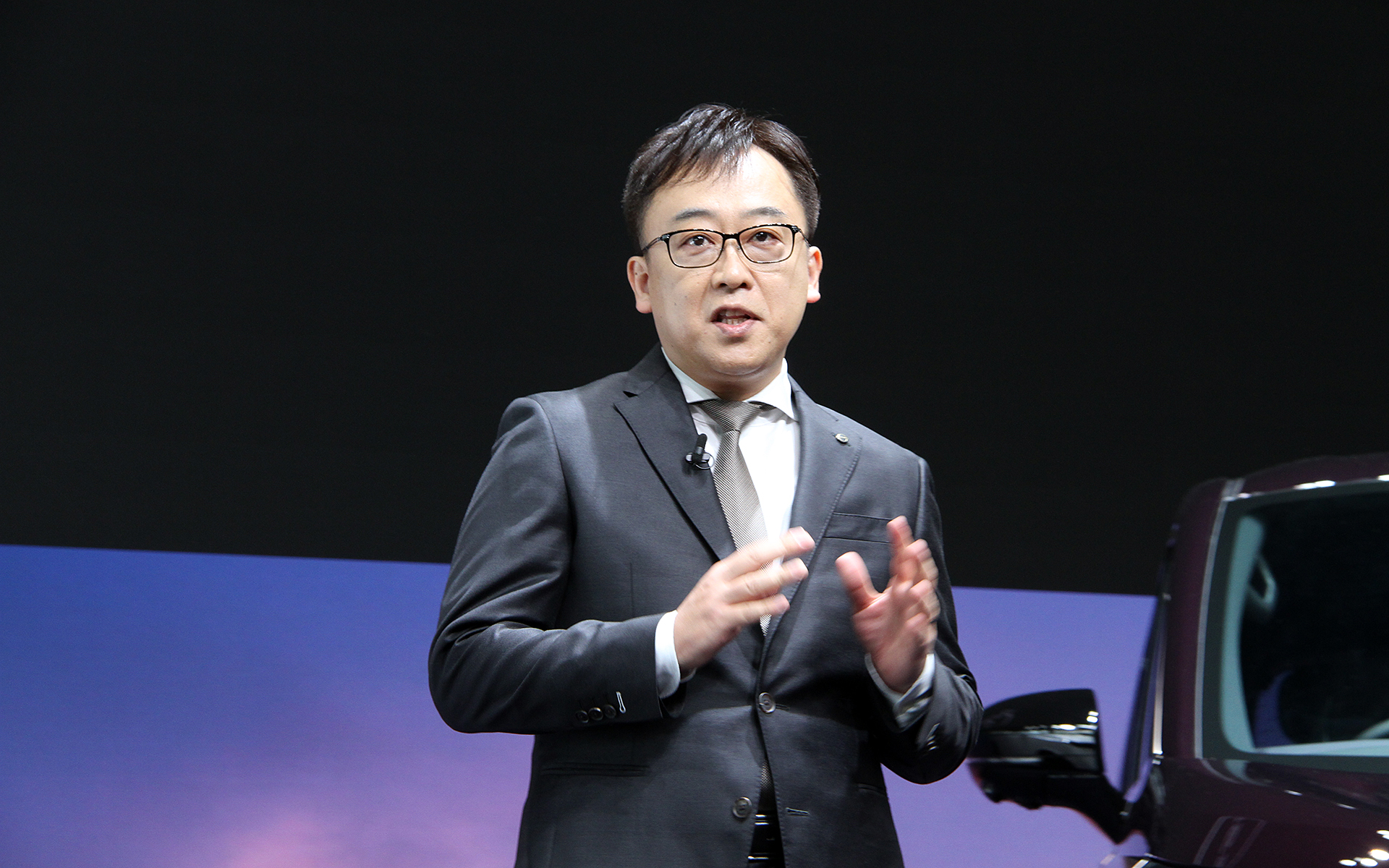 日産自動車株式会社 執行職 杉本全氏
