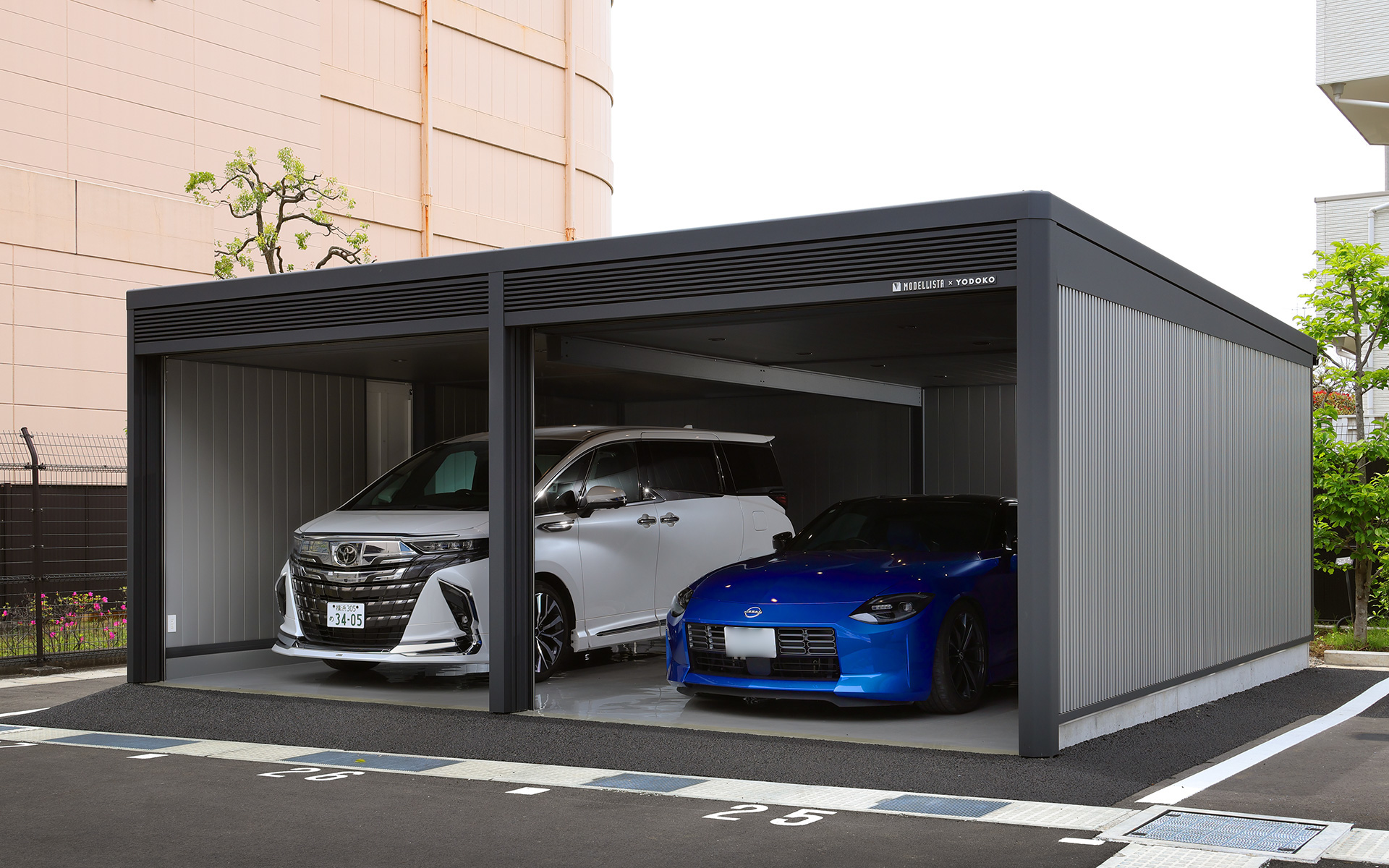 モデリスタとヨドコウがコラボした「ヨドガレージ ラヴィージュIII MODELLISTA×YODOKO」を見学してみた