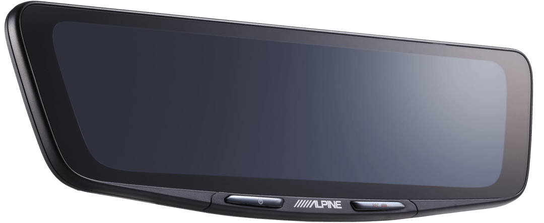 10型ドライブレコーダー搭載デジタルミラー「DVR-DM1000A2-IC」