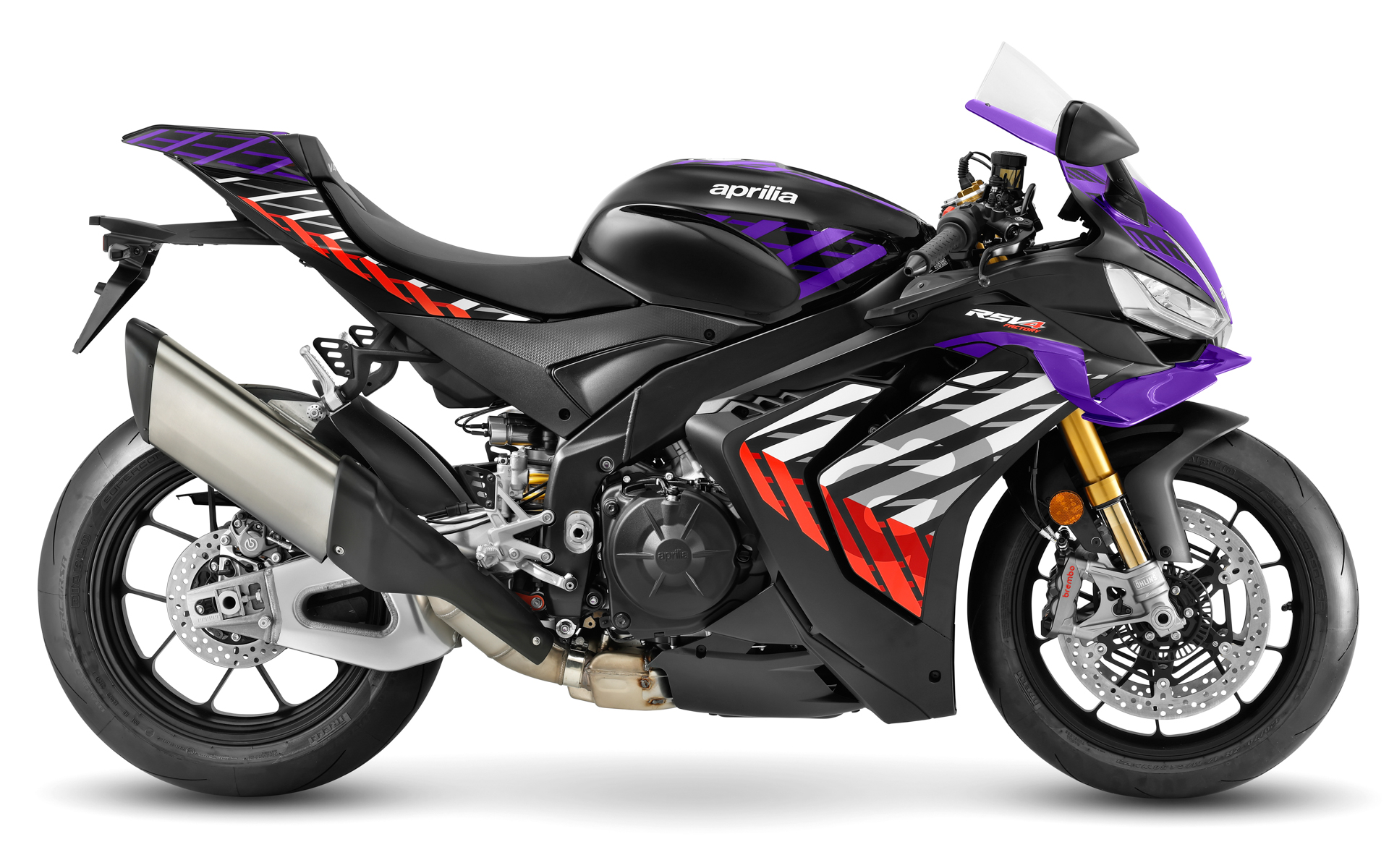 新型フラグシップスーパースポーツバイク「RSV4ファクトリー1100」