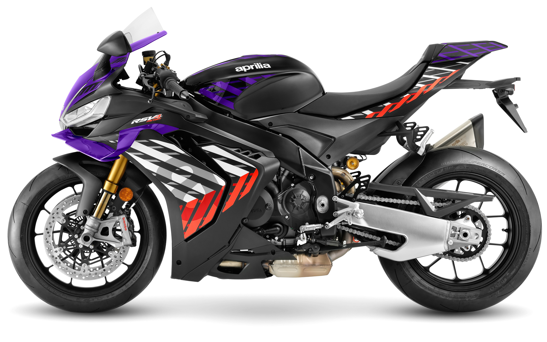 新型フラグシップスーパースポーツバイク「RSV4ファクトリー1100」