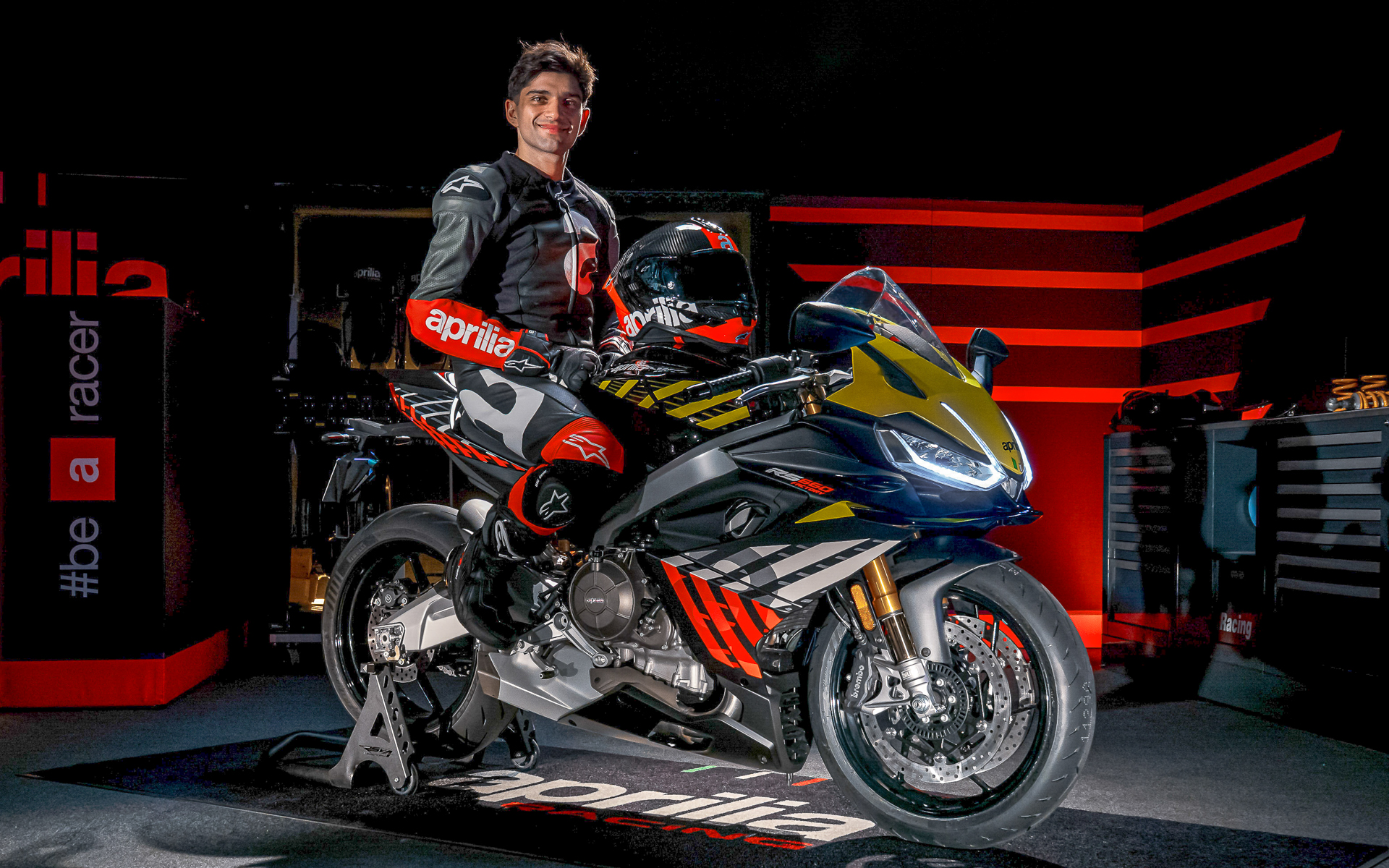 ホルヘ・マルティン選手とRS660ファクトリー