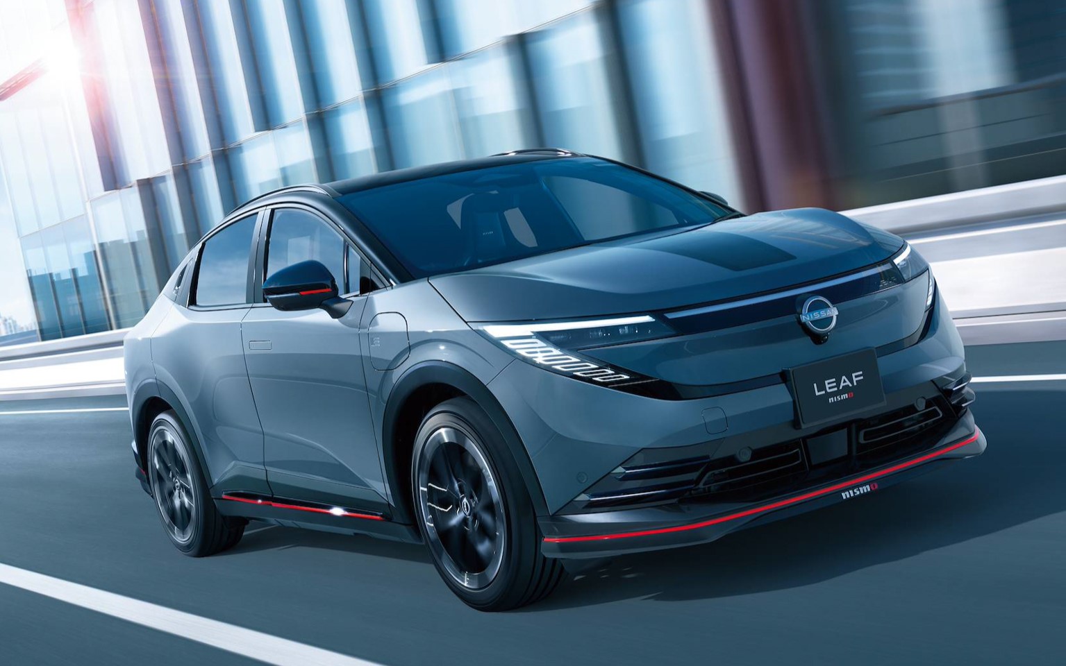 日産が新型「リーフNISMO」を発売した