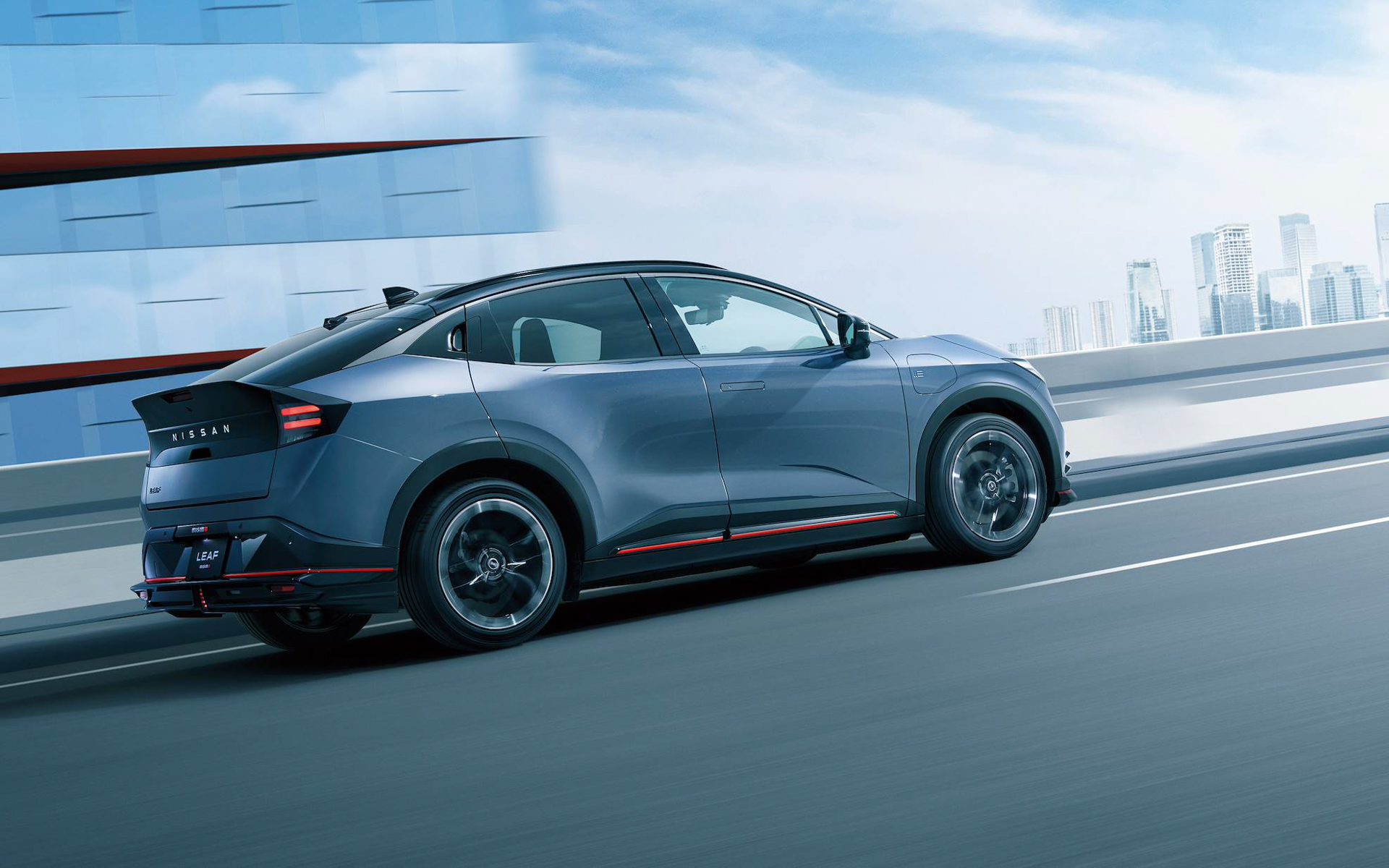 新型リーフNISMO