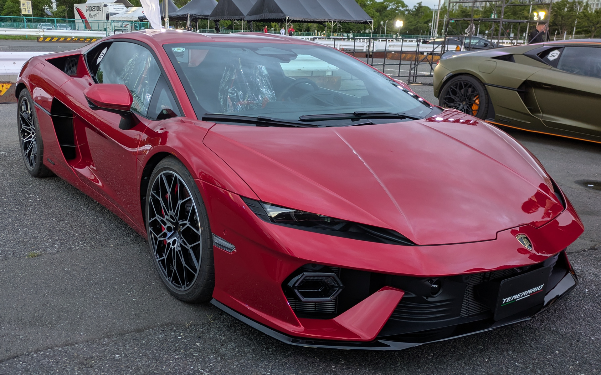 さまざまなオーナーの好みに仕上げられたテメラリオが並んでいた