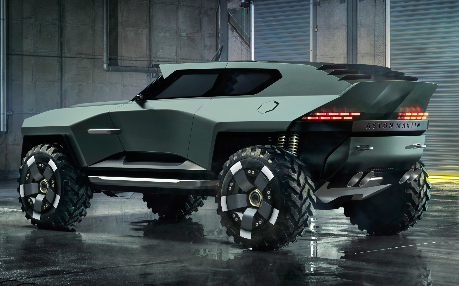 アストンマーティンのデジタル限定軍用車両「Dreadnought」