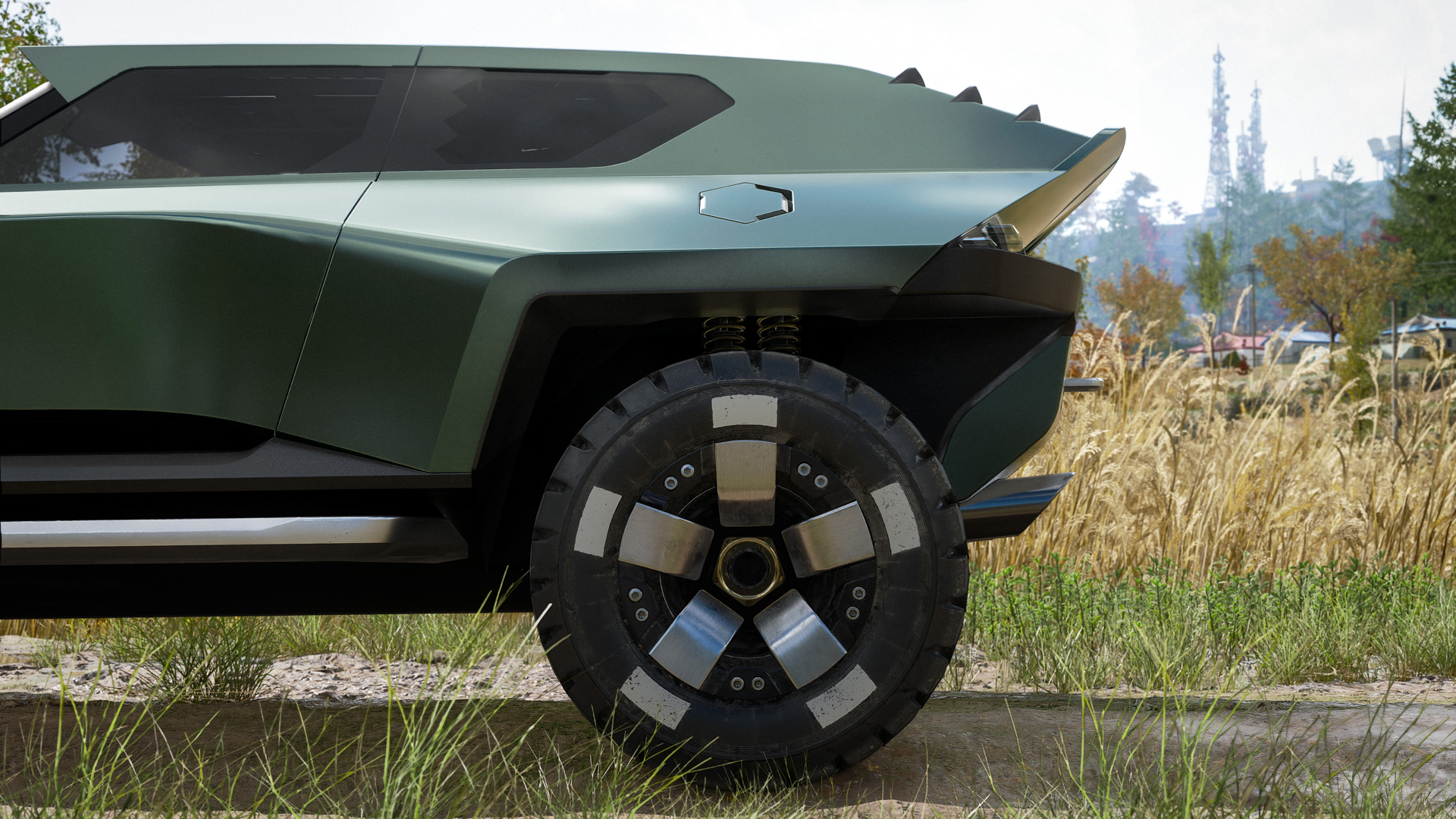 アストンマーティンのデジタル限定軍用車両「Dreadnought」