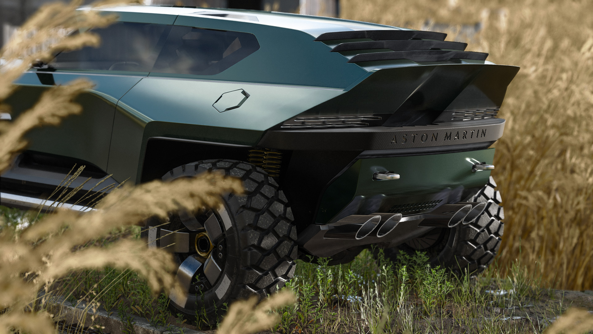 アストンマーティンのデジタル限定軍用車両「Dreadnought」