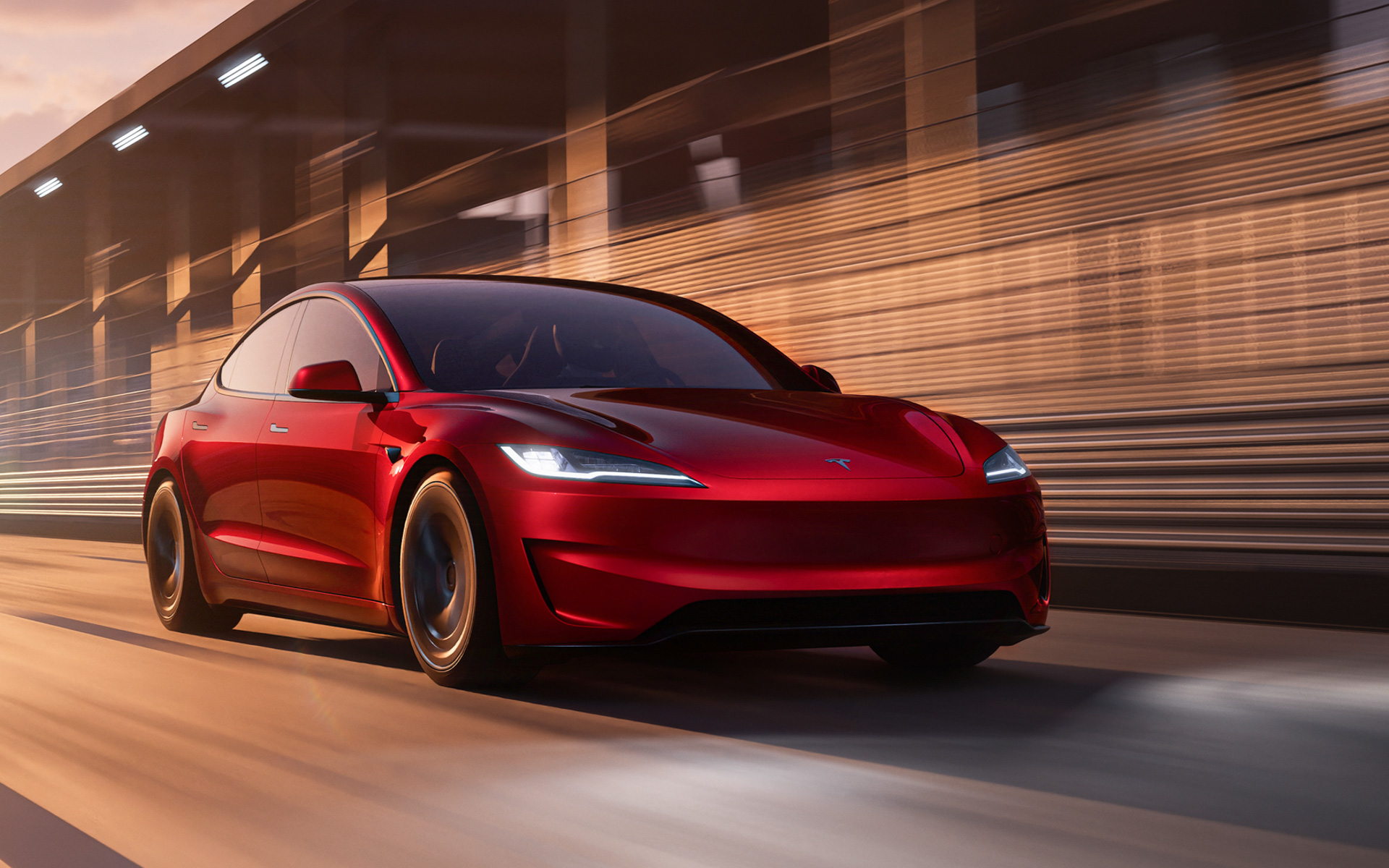 ミッドサイズセダン「Model 3」