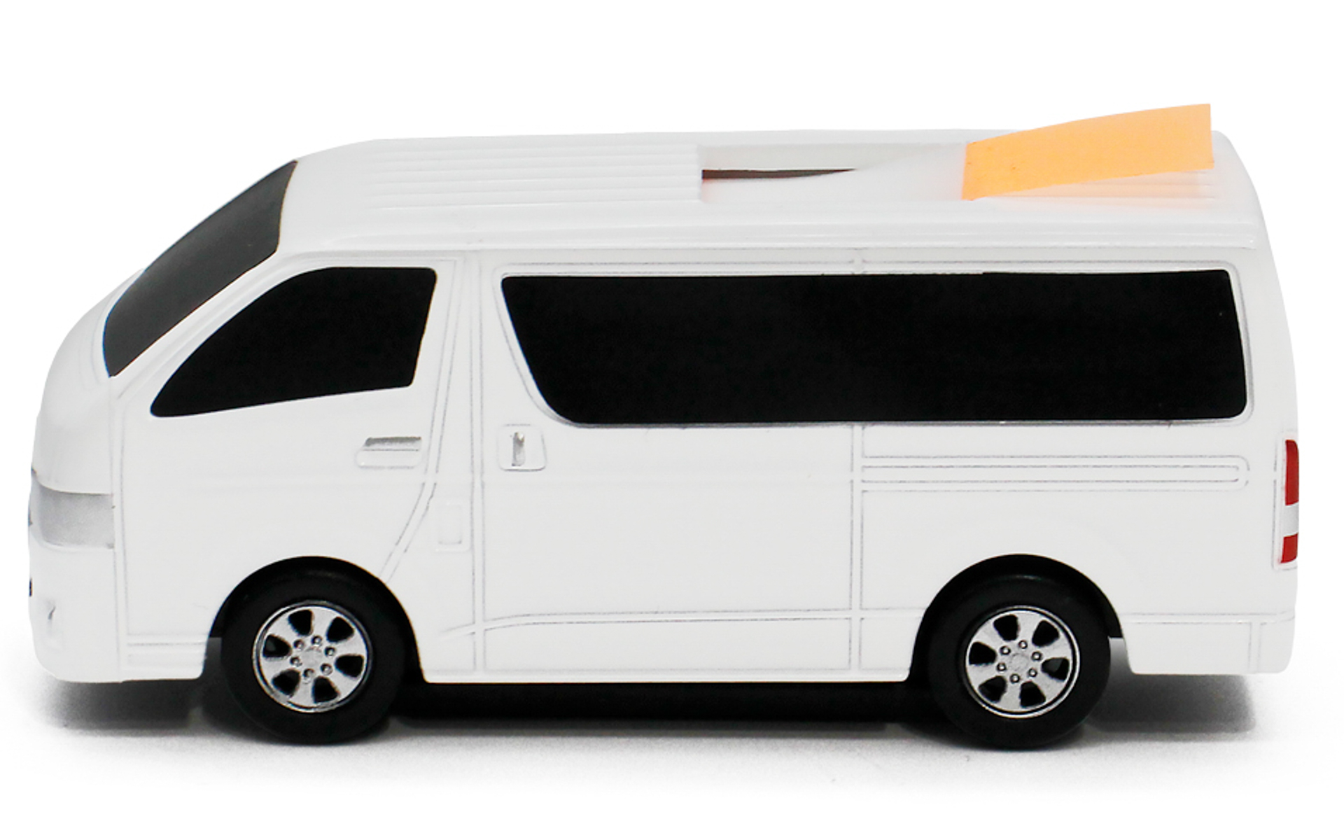 ボディサイズは72×22×30mm（長さ×幅×高さ）
